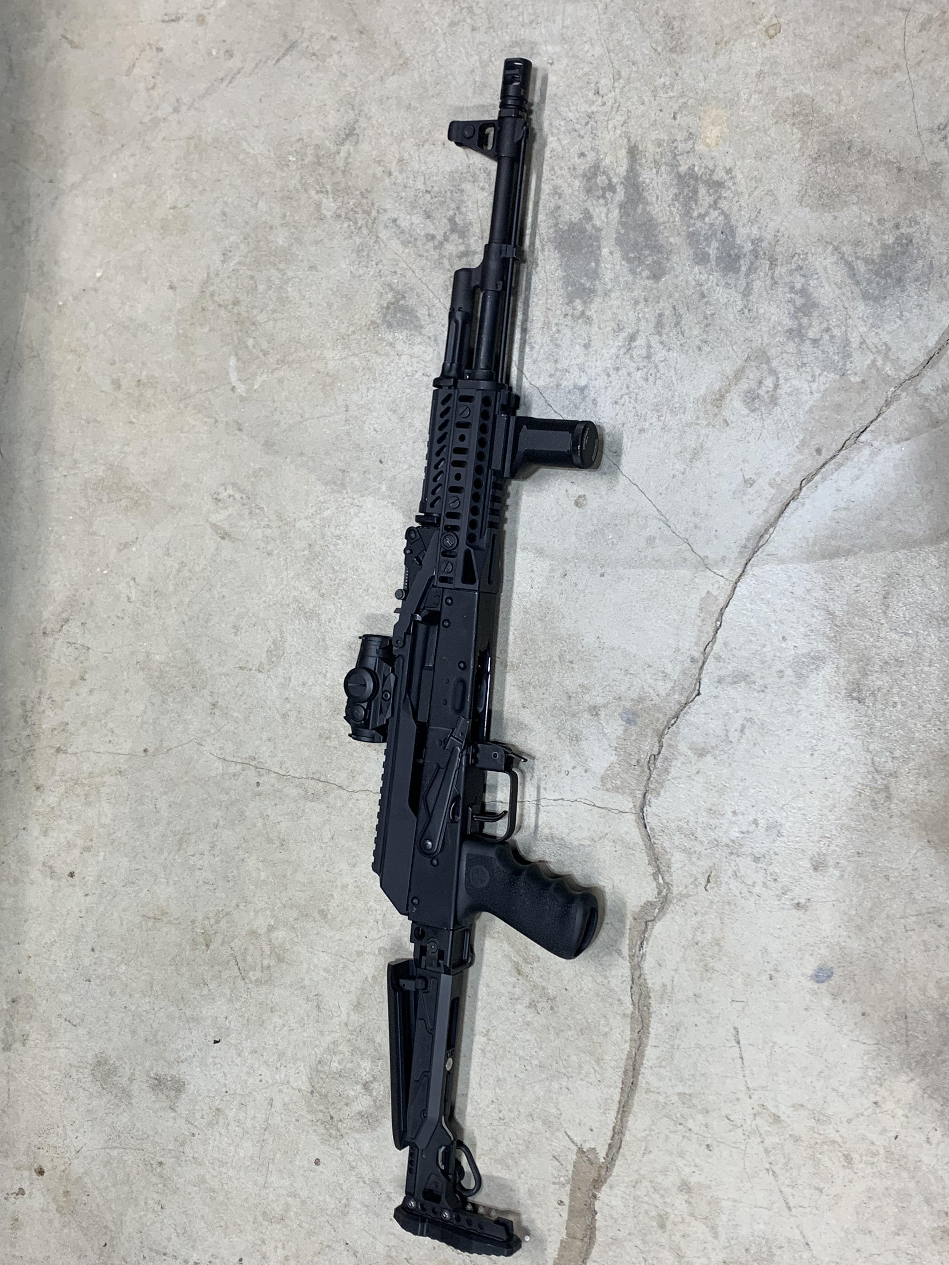 AK suppressor r/ak47