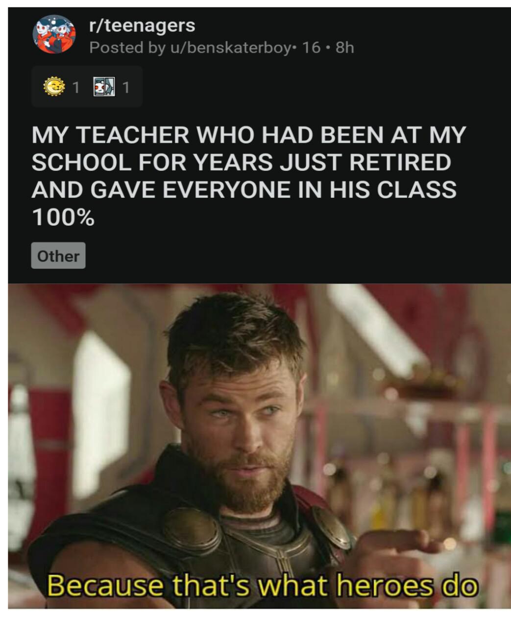 Odin is with us meme
