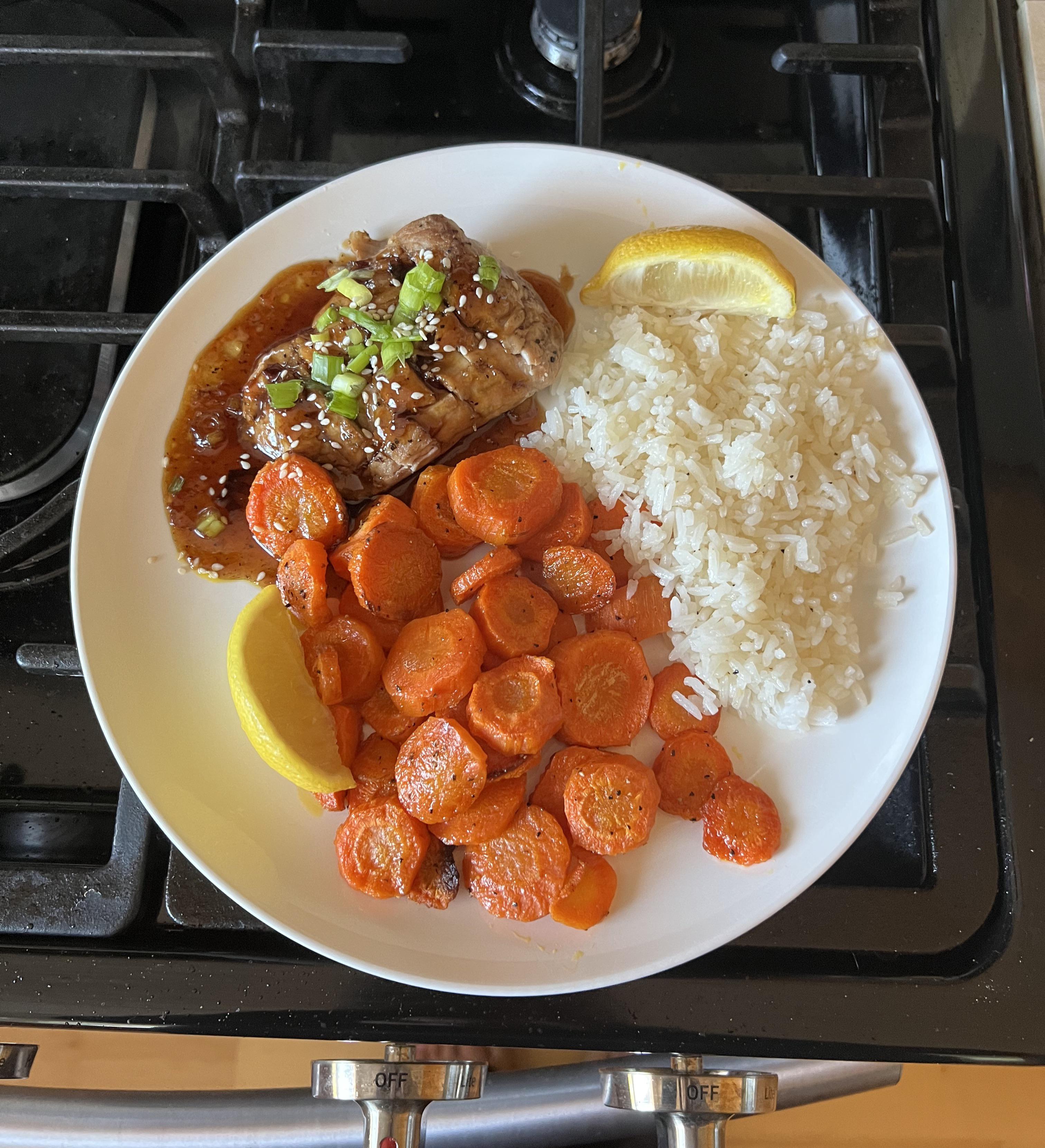 bulgogi pork tenderloin… so yummy!! r/hellofresh