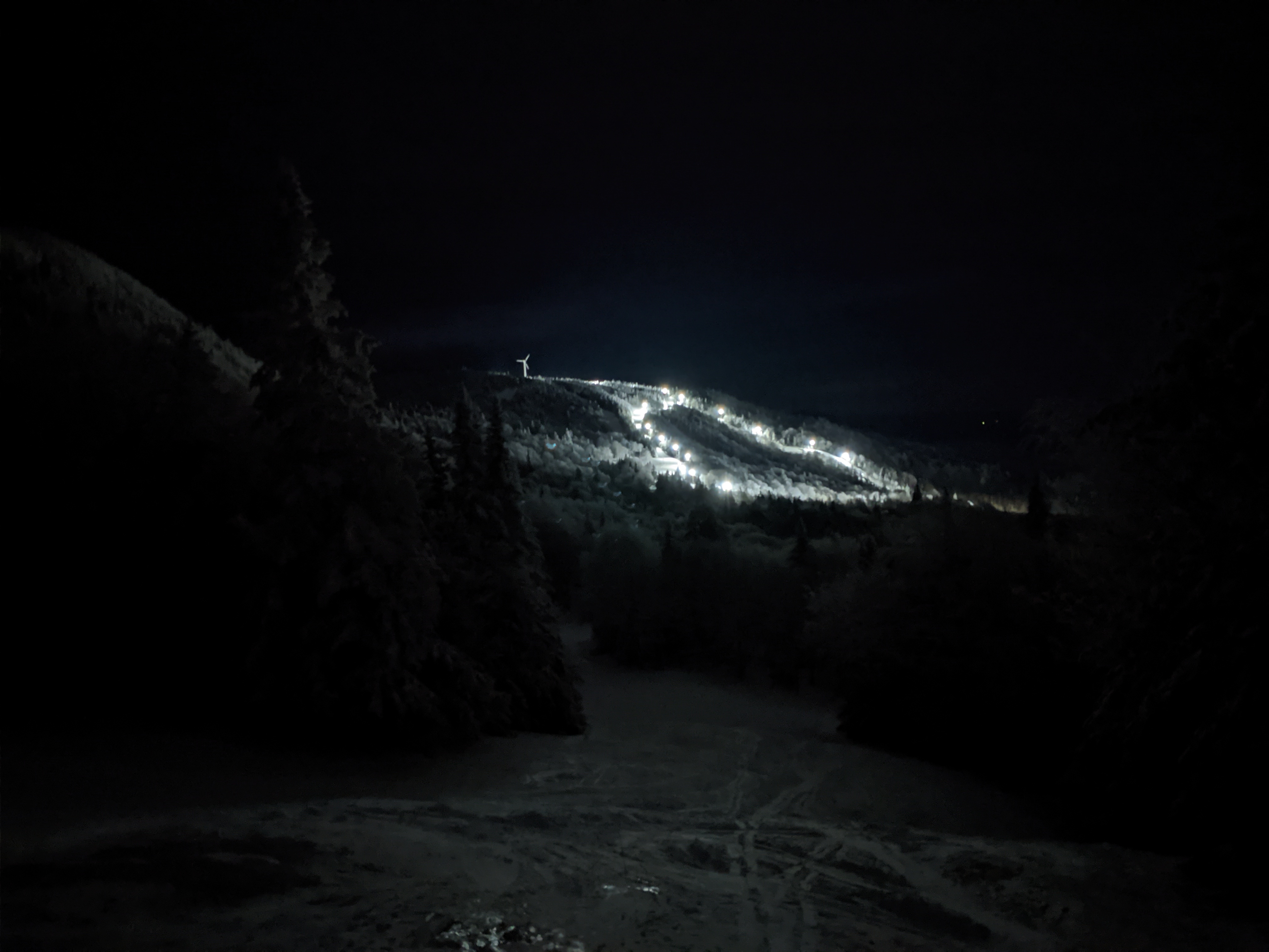 Most extensive night skiing in Vermont, Bolton Valley represent! r