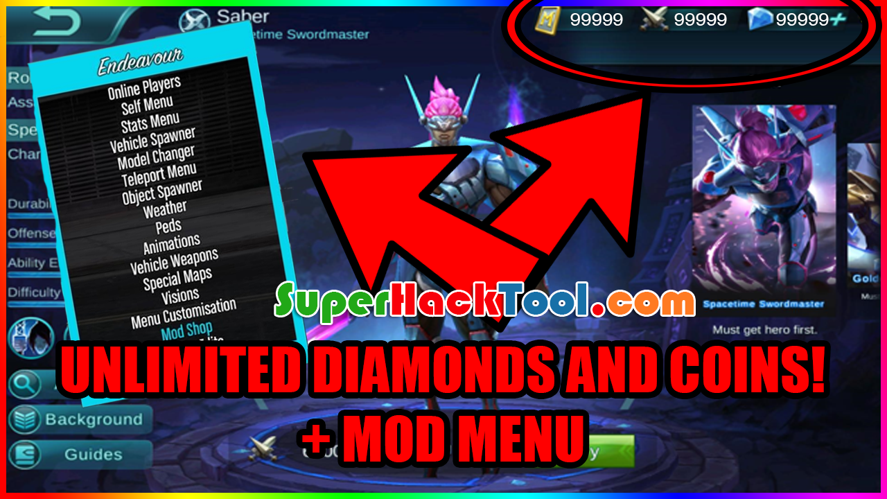 Mobile Legends Hack and Cheats Get Unlimited Free Diamonds & Battle