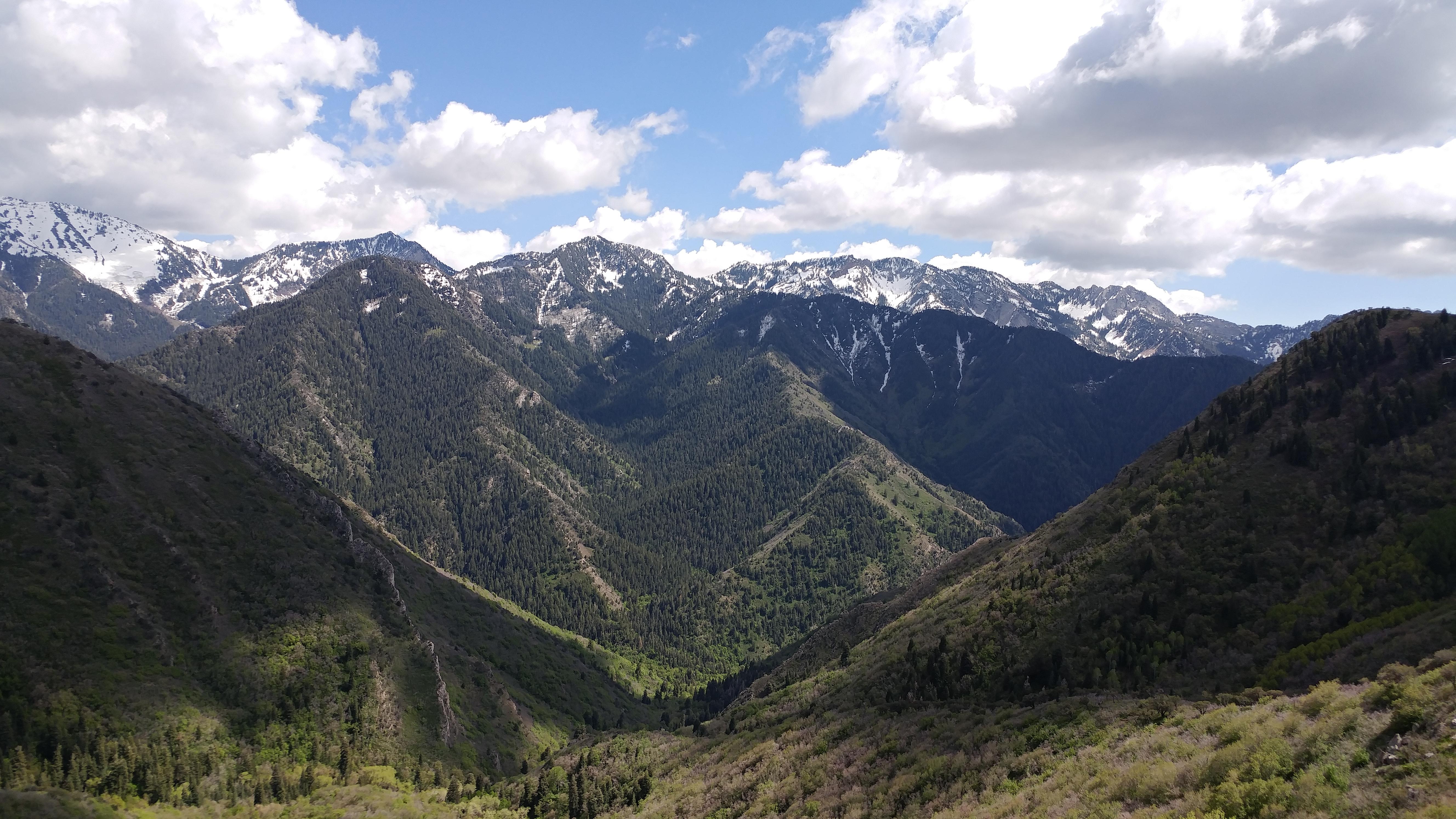 Hike to Grandeur Peak. Millcreek Canyon, Utah. [5312x2988] r/EarthPorn