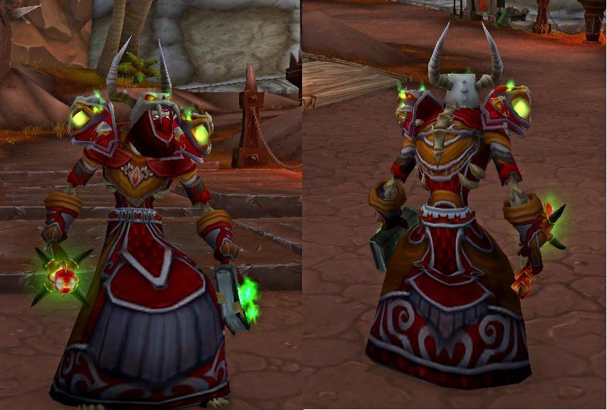 Red Nemesis Transmogrification