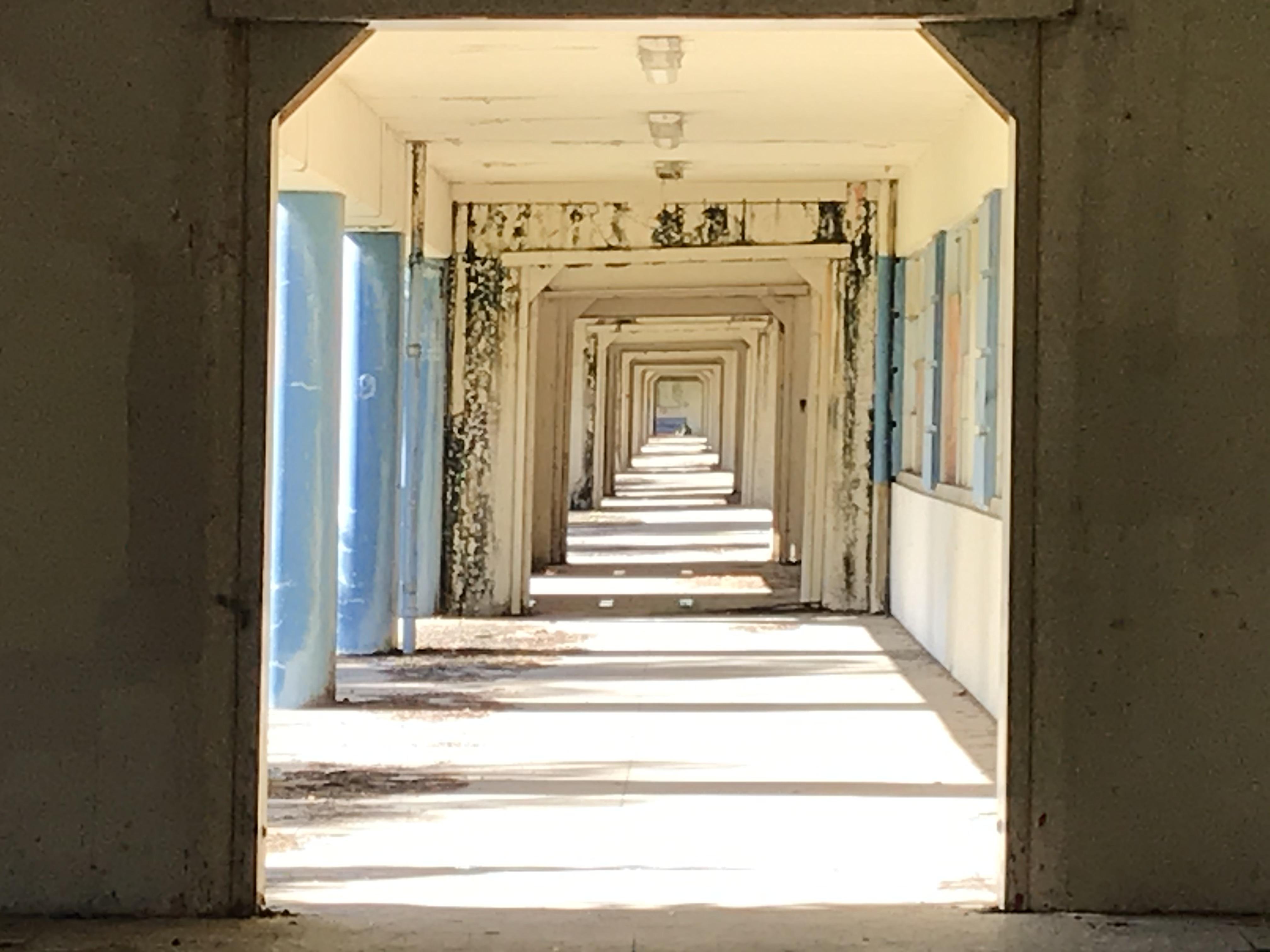 Abandoned US Navy base, California r/urbanexploration
