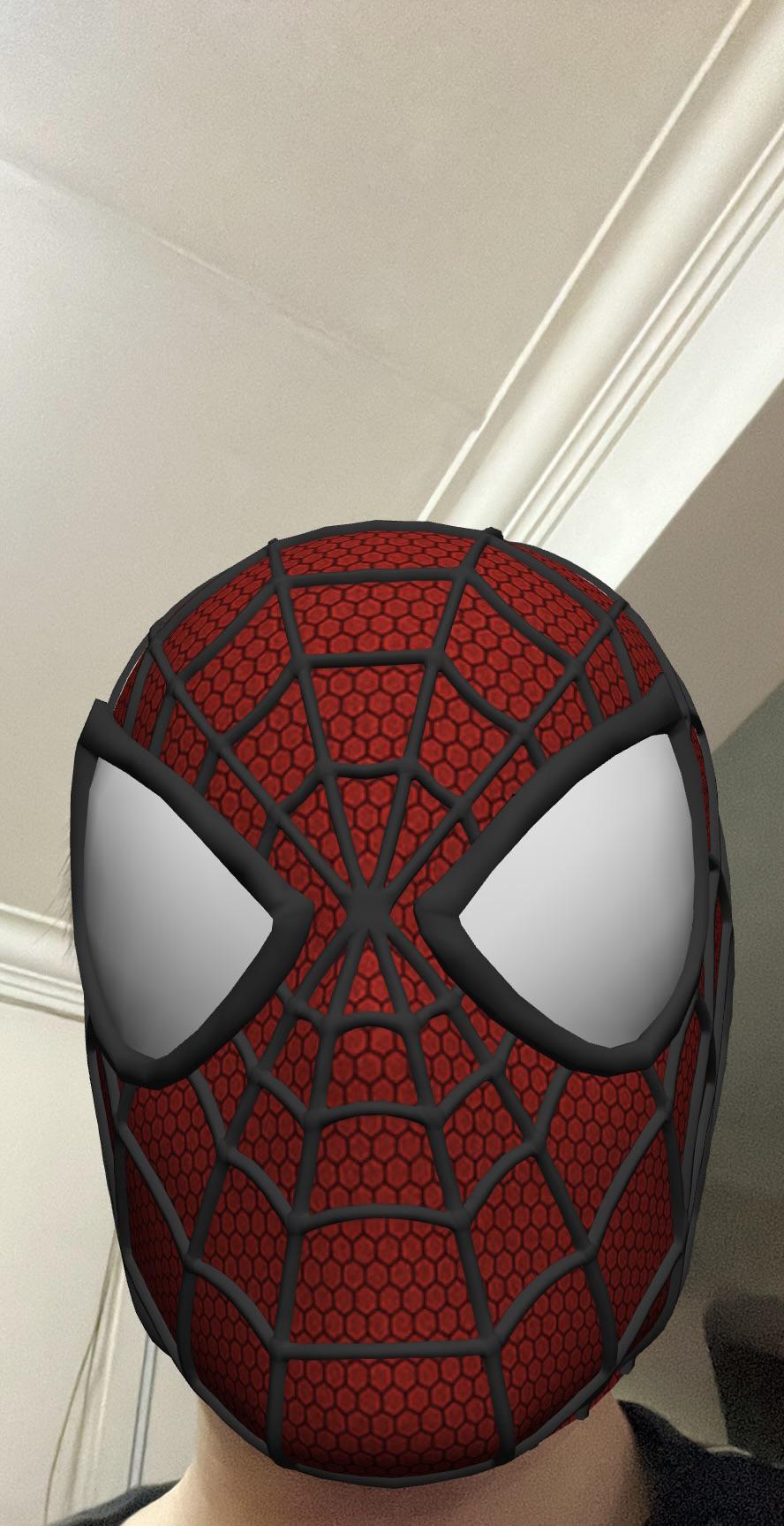 I made a SpiderMan NWH Instagram Filter r/Spiderman