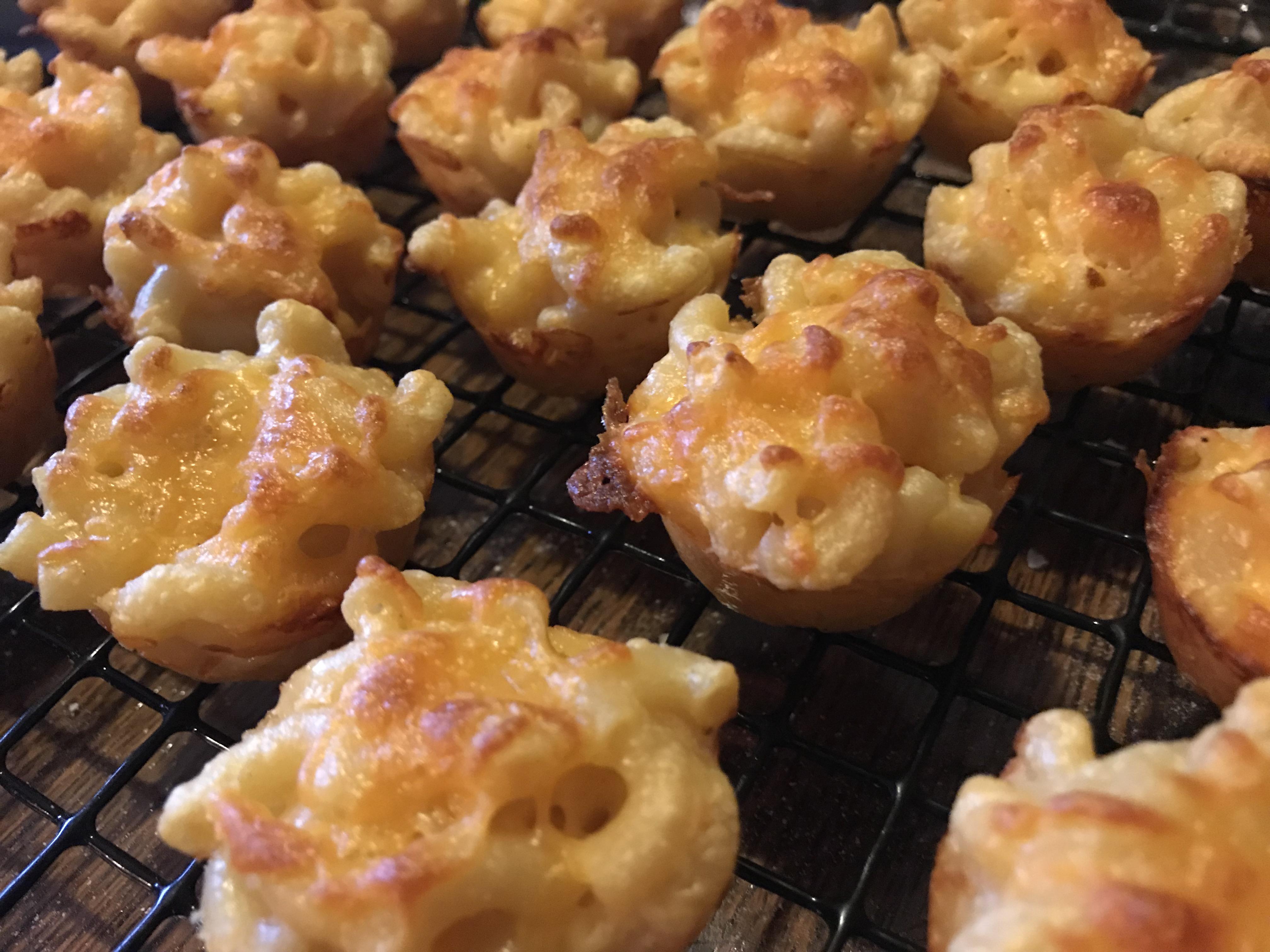 [Homemade] Mac and cheese bites. r/food