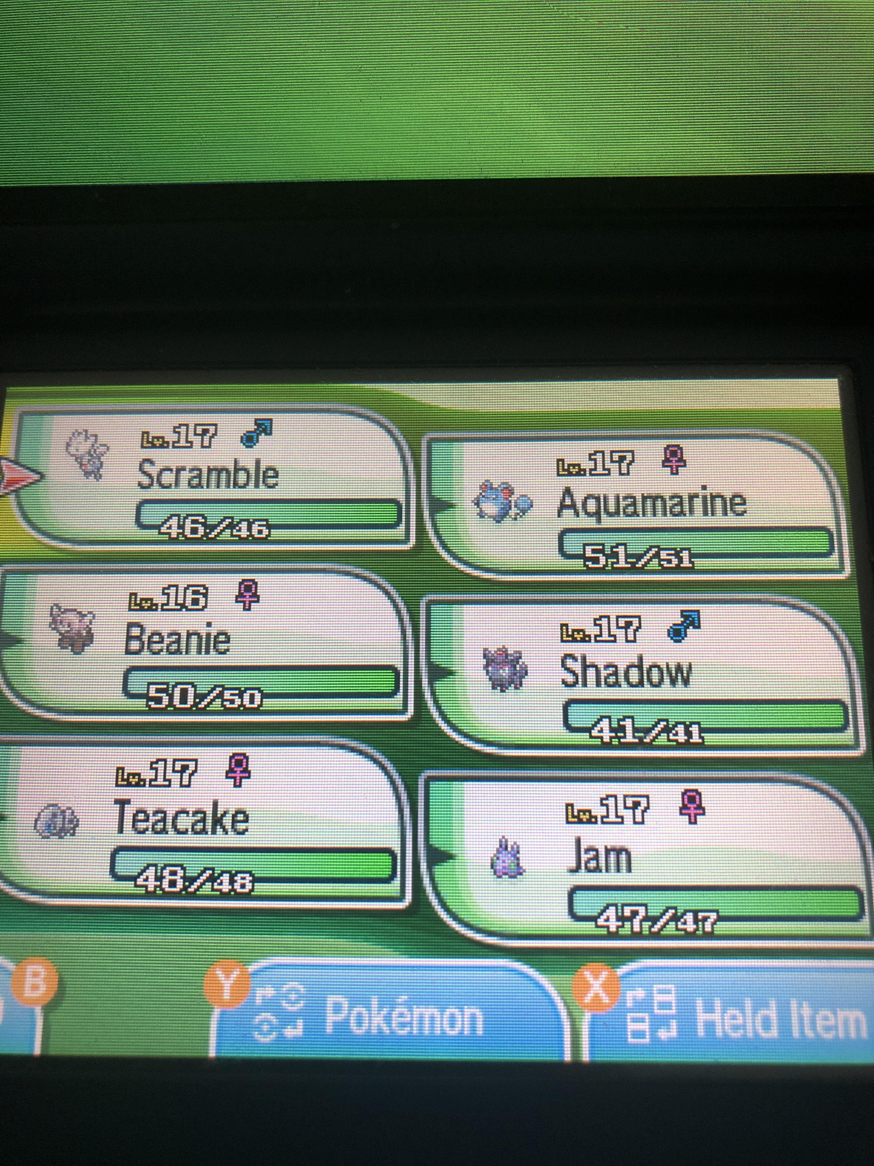 Done with Melemele island and onto Akala with my team. The trials were