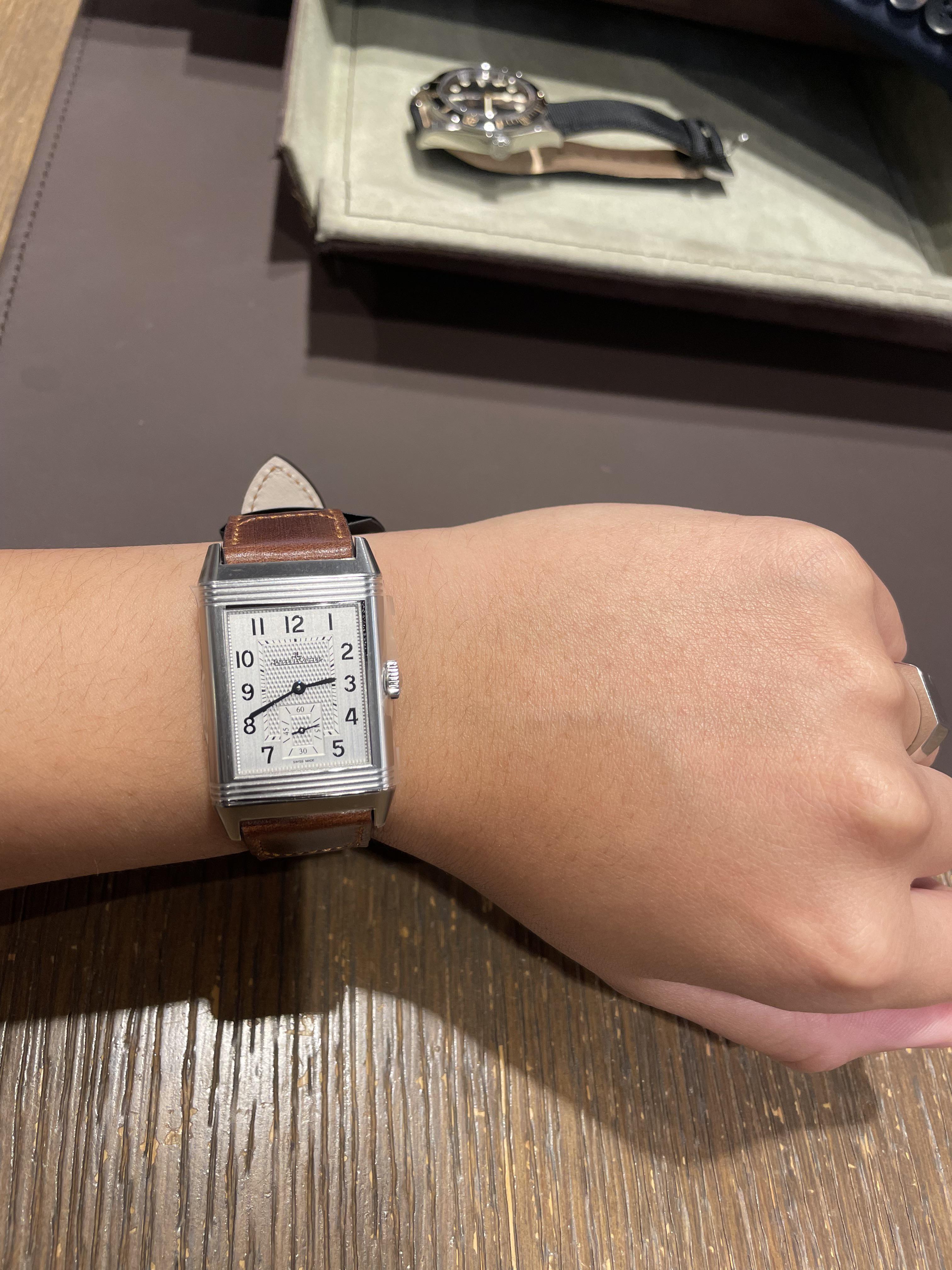 [JLC Reverso] Classic Large Sizing r/Watches