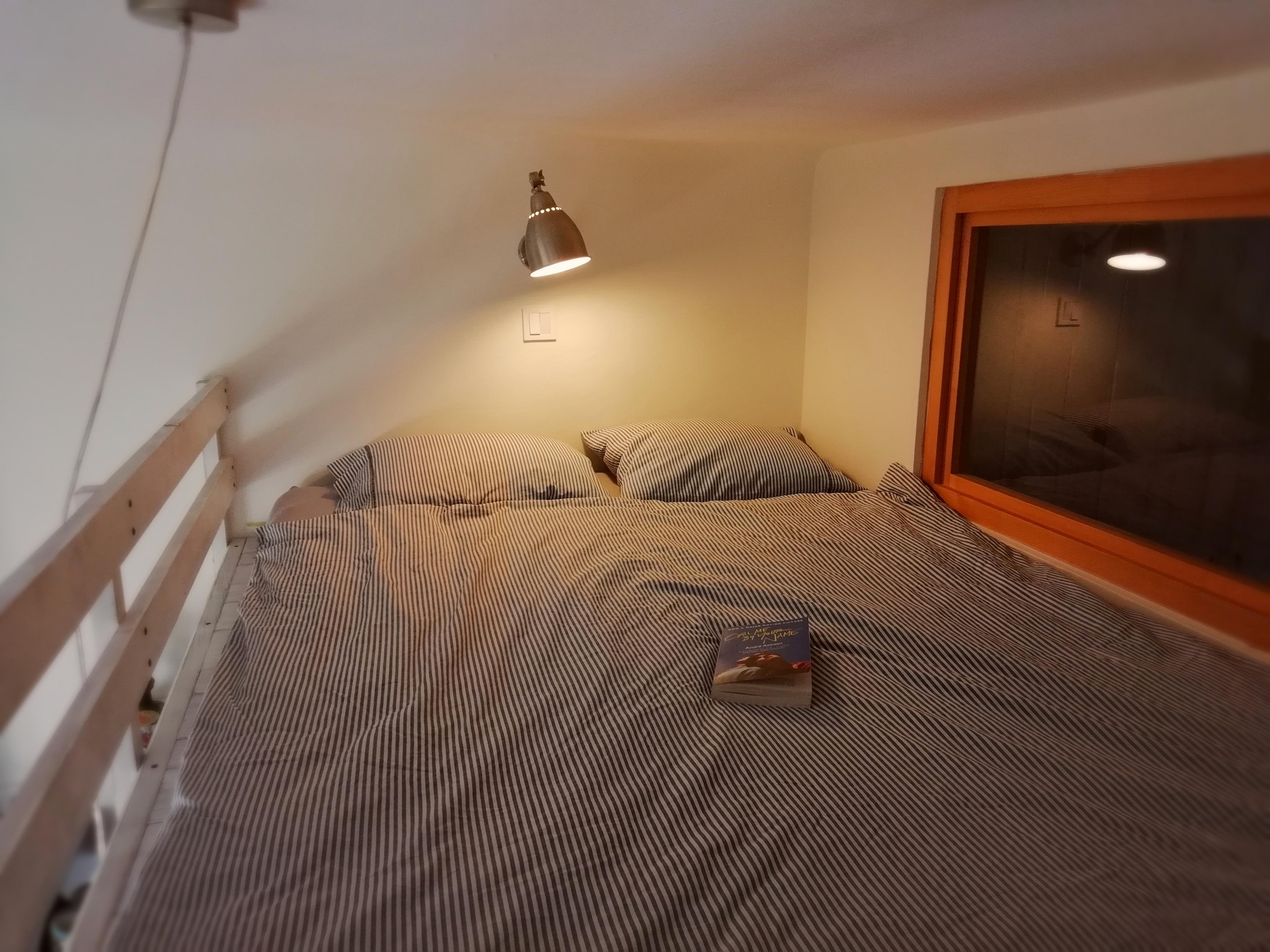 A cosy bunk bed in Prague, Czech Republic r/CozyPlaces