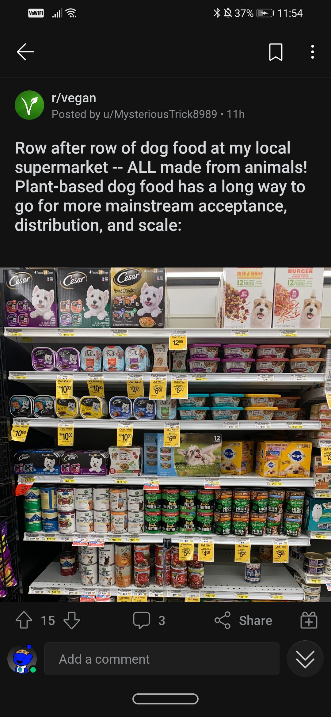 Being vegan is all right but making your dog vegan is not ALL Right r