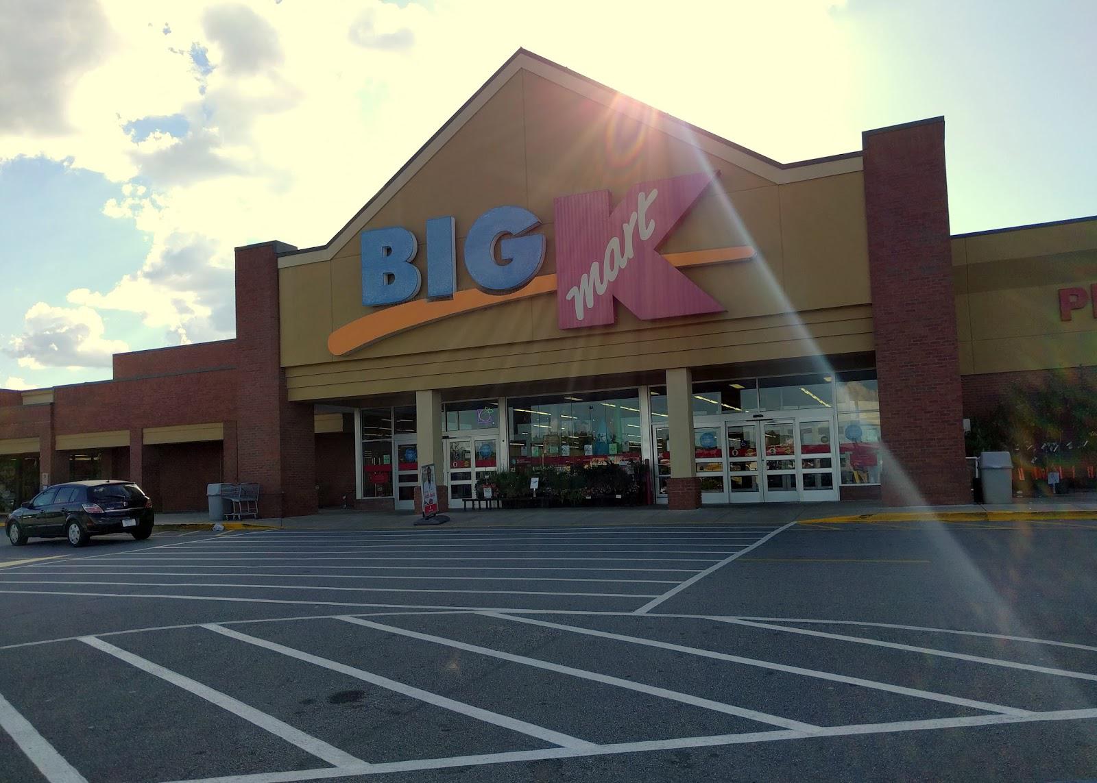Kmart in Macon, before it closed and the company closed all it