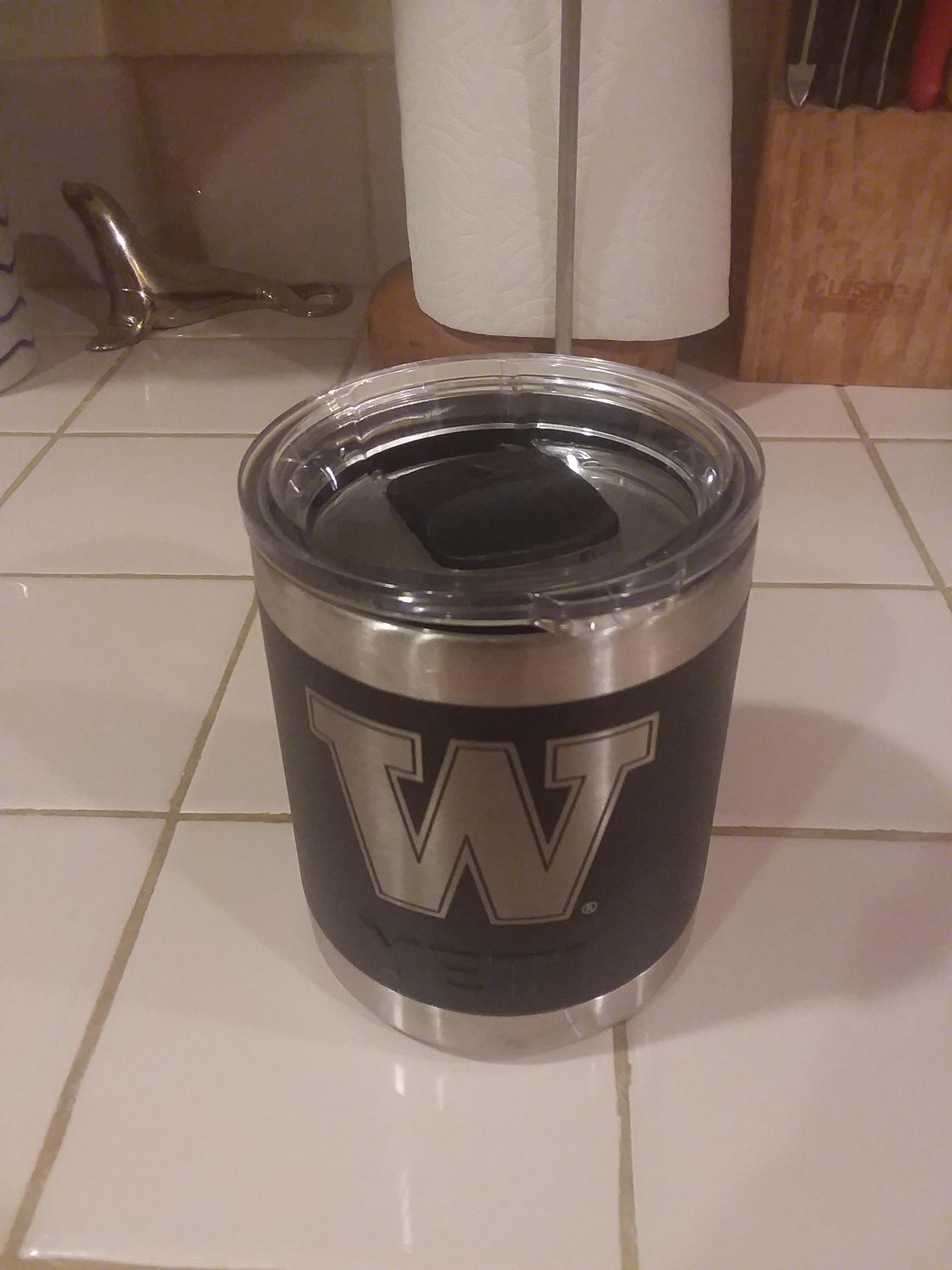 Yeti insulated tumbler r/Curbfind