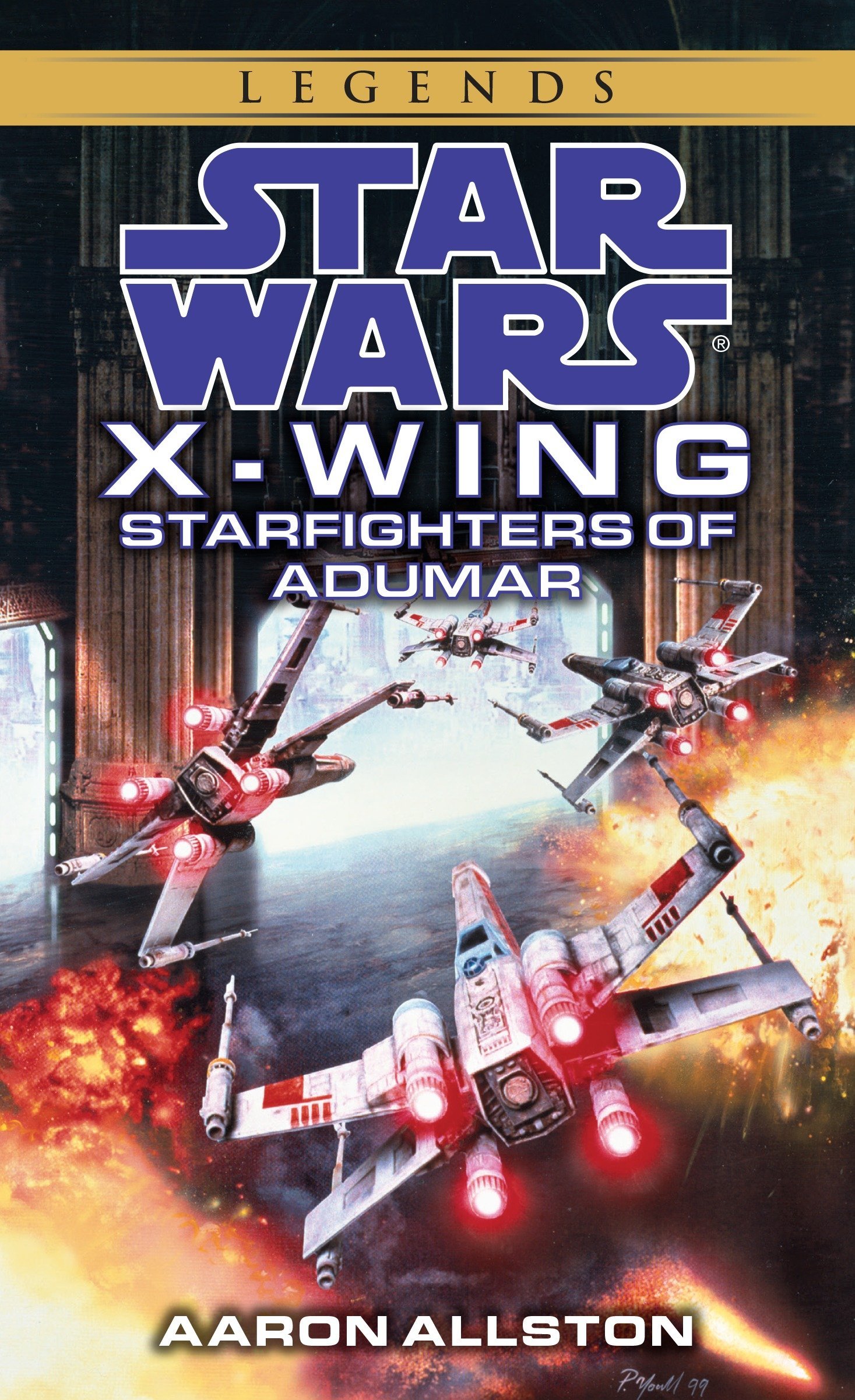 just finished my reread of Starfighters of Adumar! A great XWing book