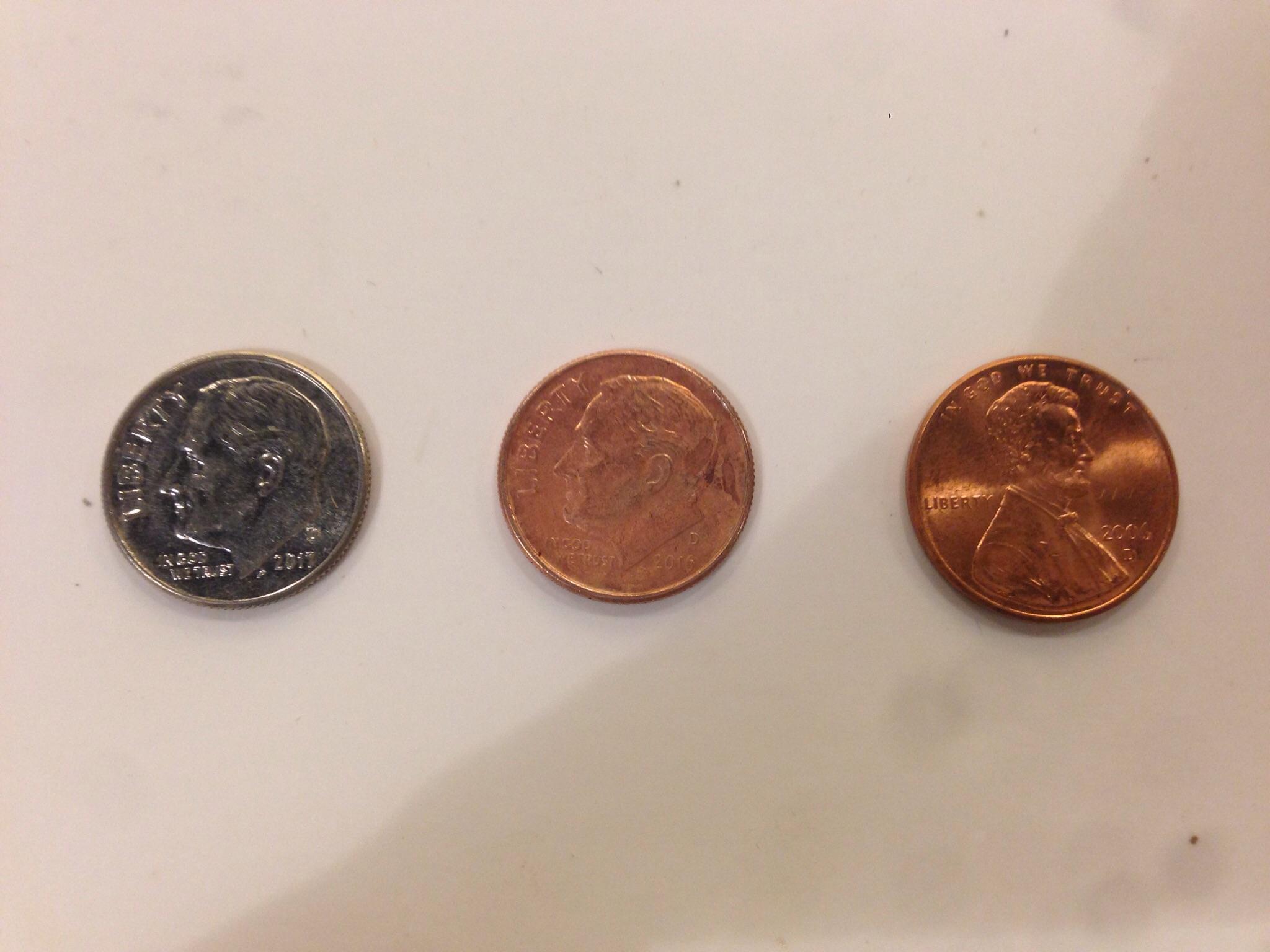 This penny looking dime r/mildlyinteresting