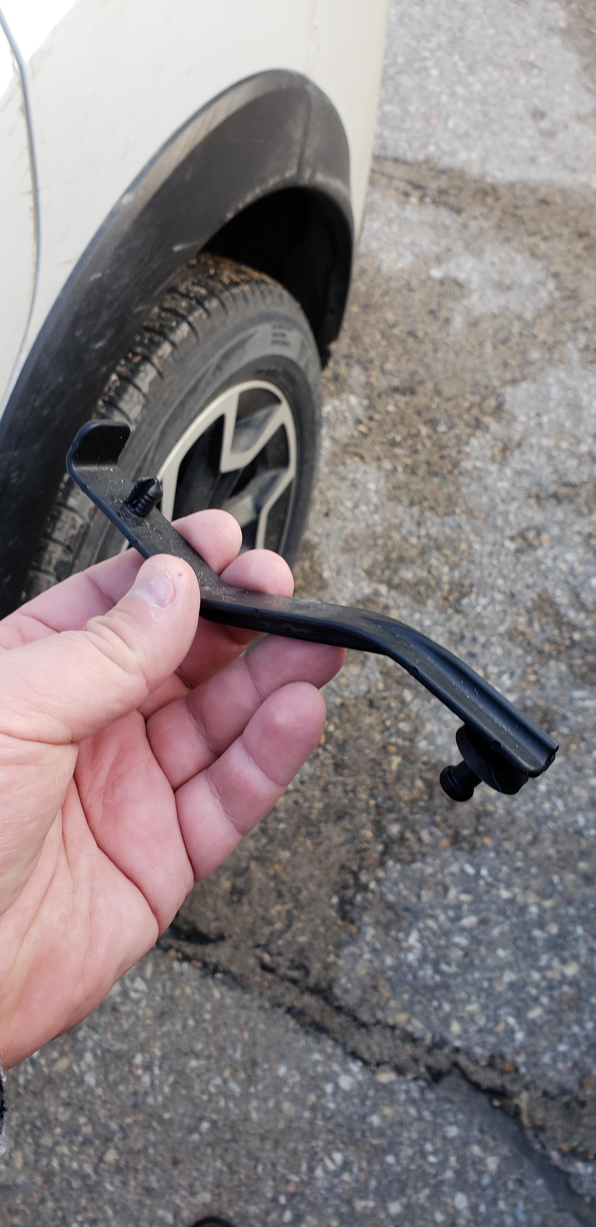 Question about this driver's floor mat anchor (upside down) r/subaru