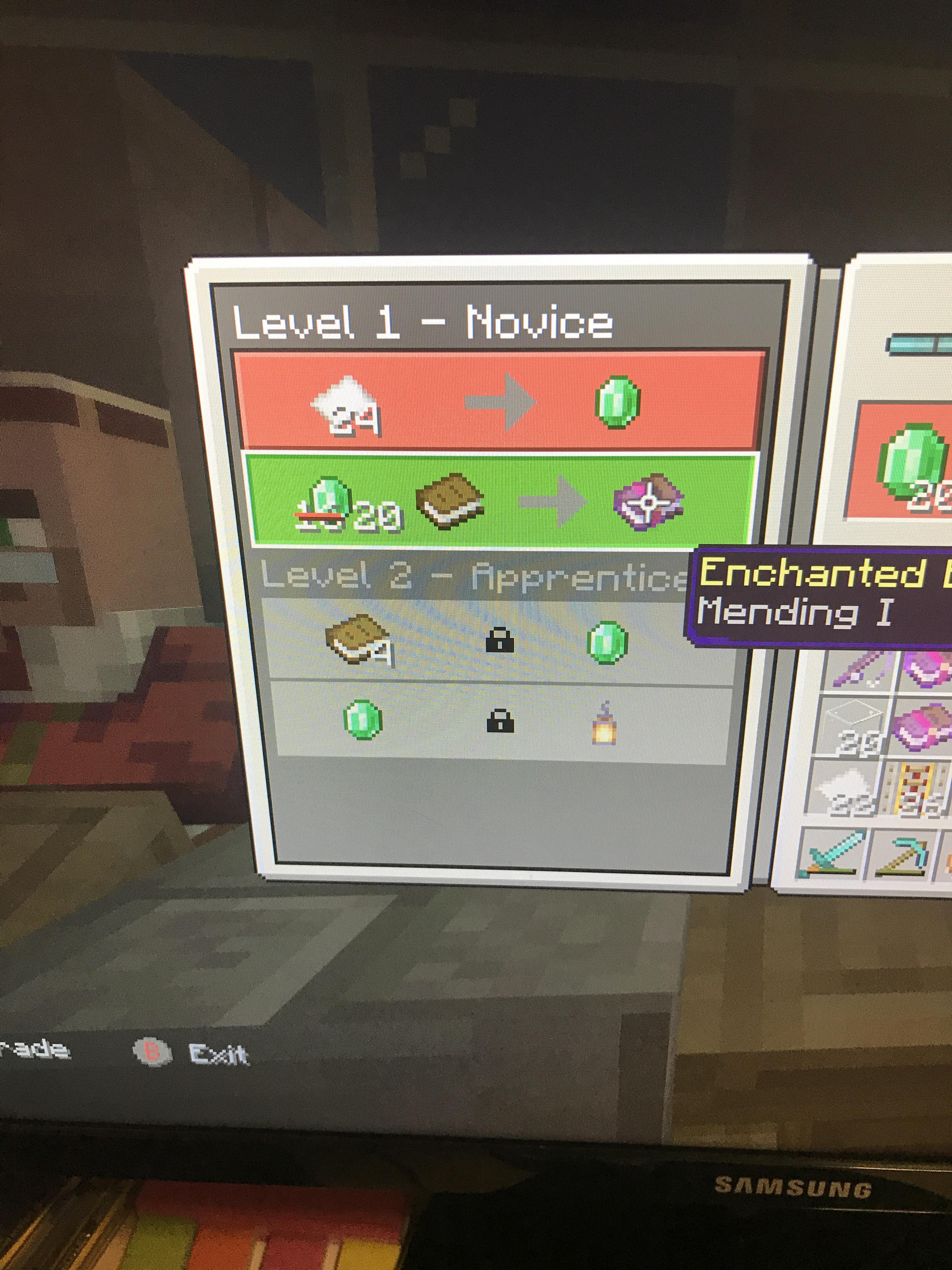 Why does my ‘deal’ from trading with villagers get worse the more i