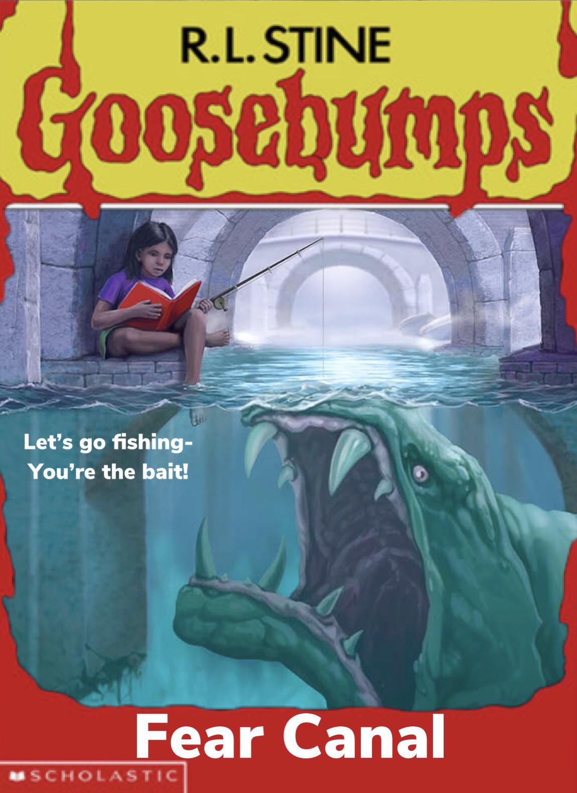 Ermahgerd Goosebumps My Favorite Books