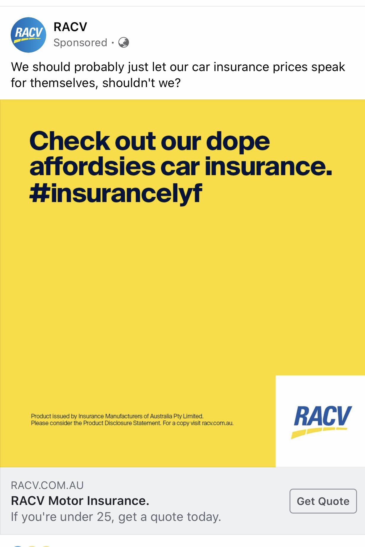 Car insurance trying too hard to target under 25s FellowKids