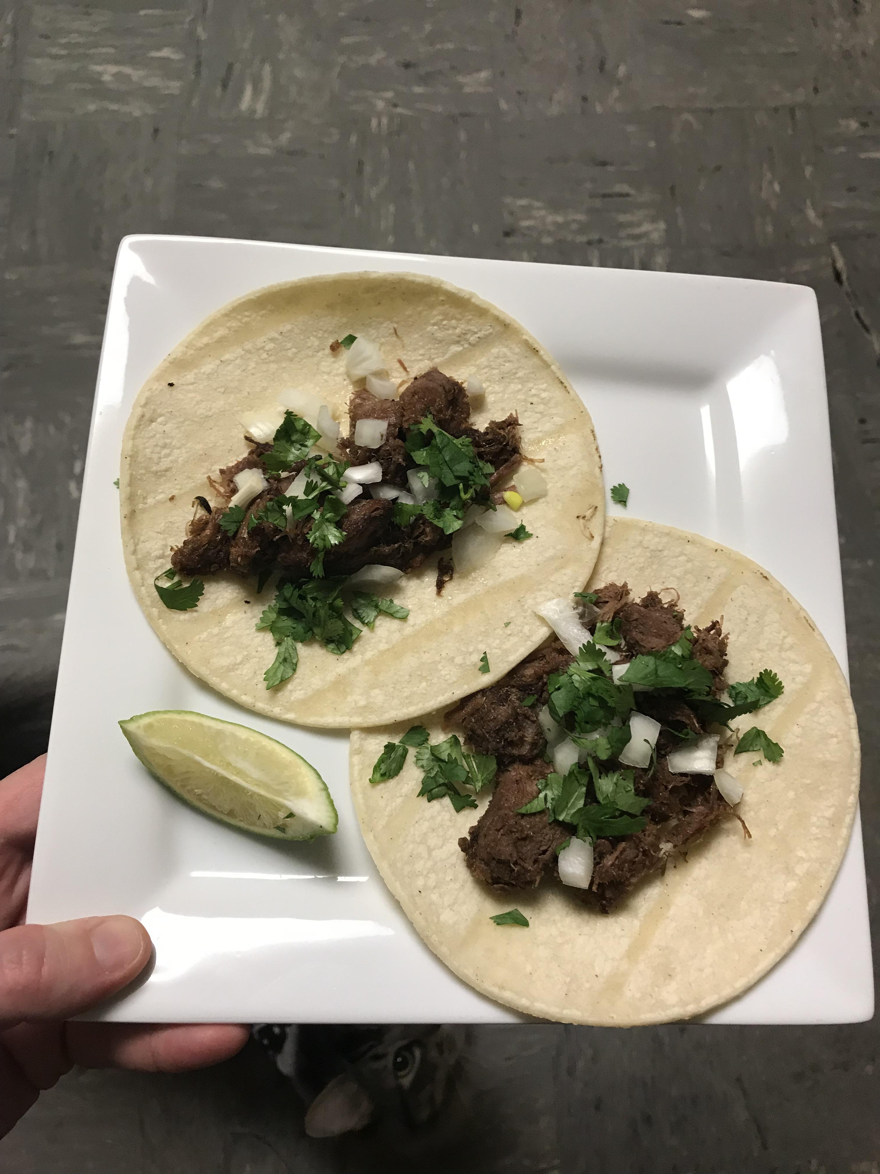 [Homemade] Lengua tacos r/food