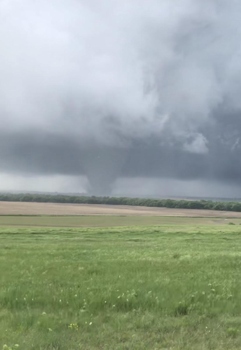 May 28, 2019 Tipton KS tornado. Shot on my terrible iPhone. r