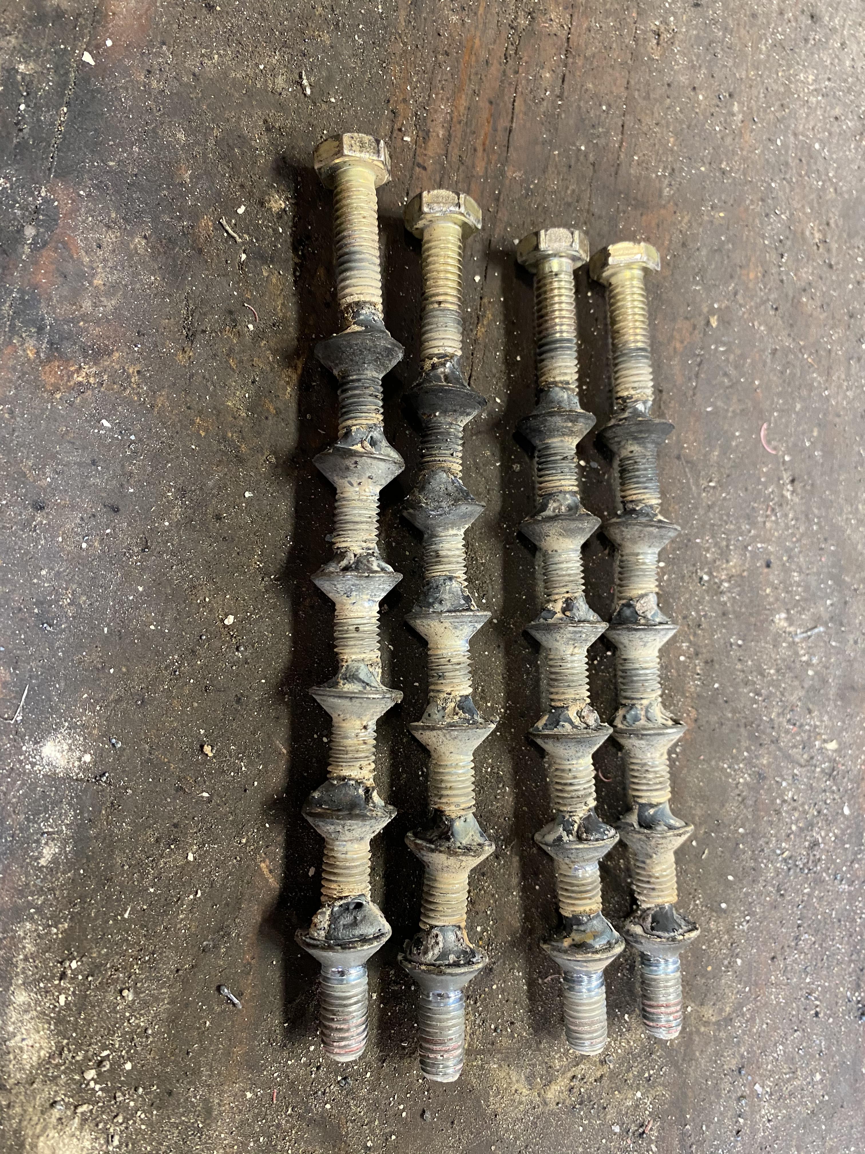 Yes, Red Loctite does work. And this is my go to method for removing