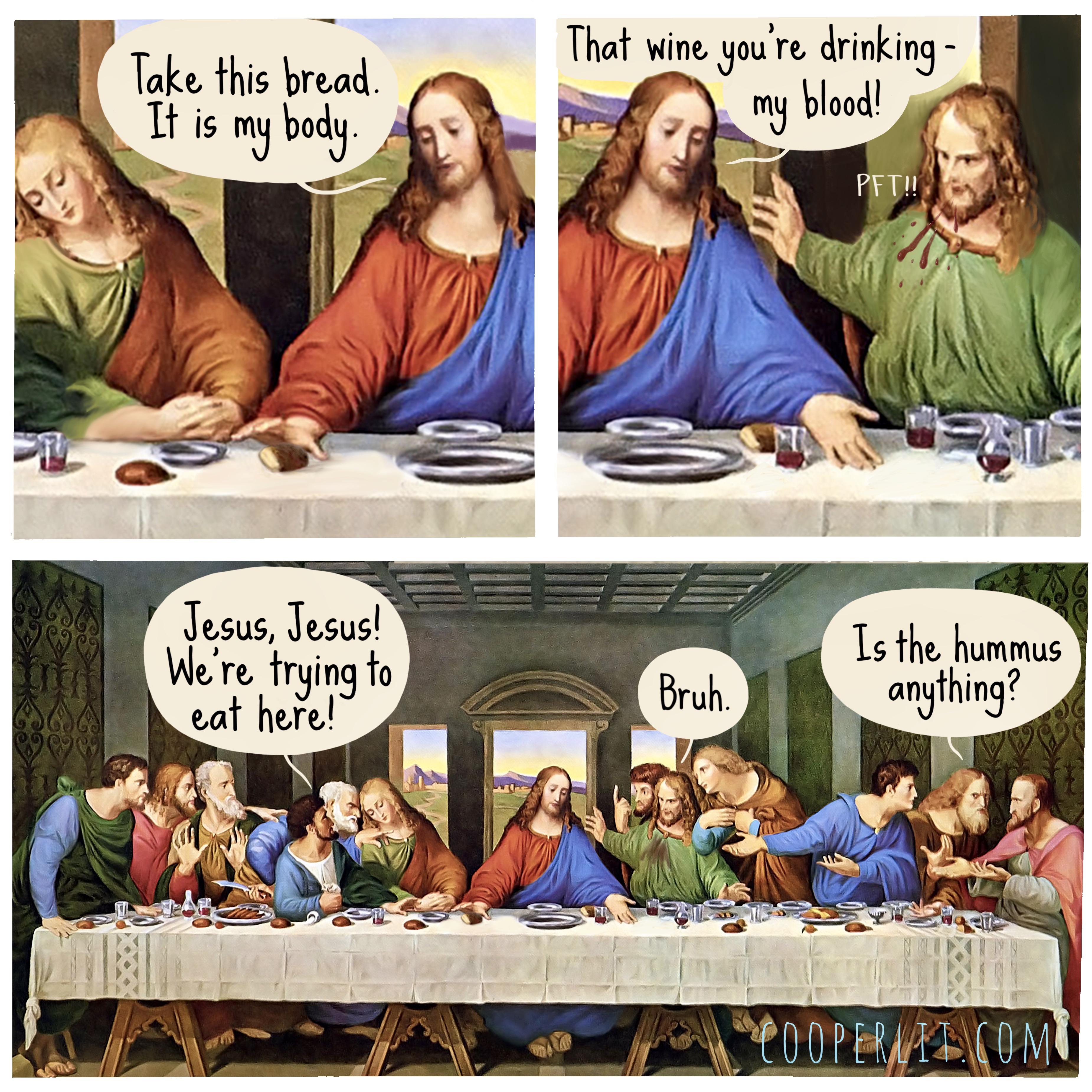 The Last Supper funny