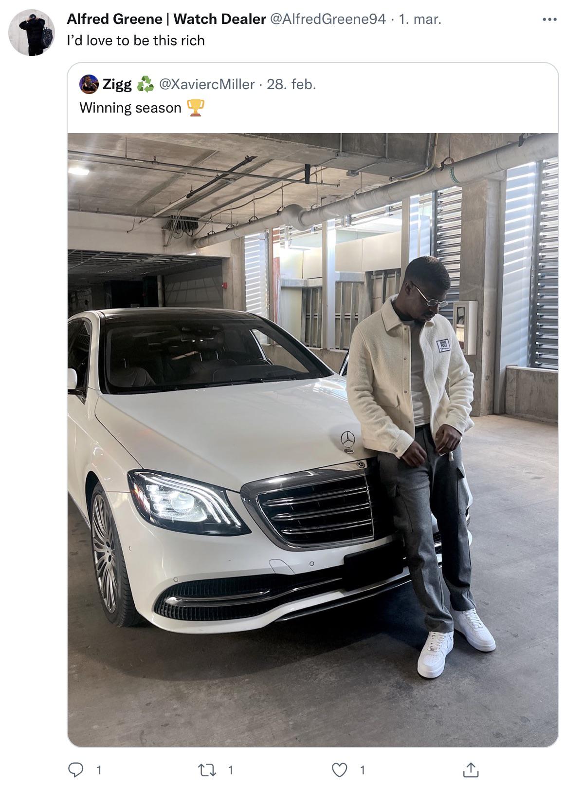 Oh Alfred, this car is cheaper than your Porsche r/TheTpGentleman