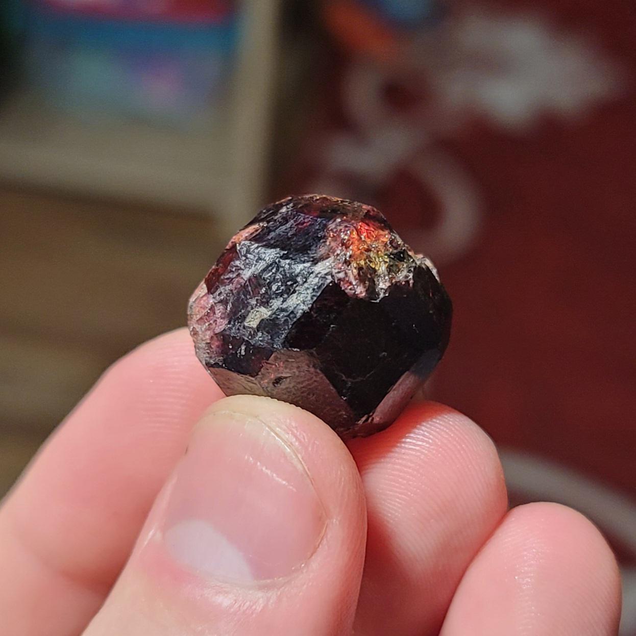 120 carat unrefined from the Carolinas. r/Gemstones