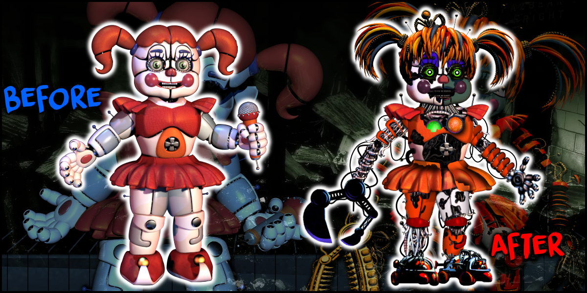 Scrap Circus to the Original Circus Baby r
