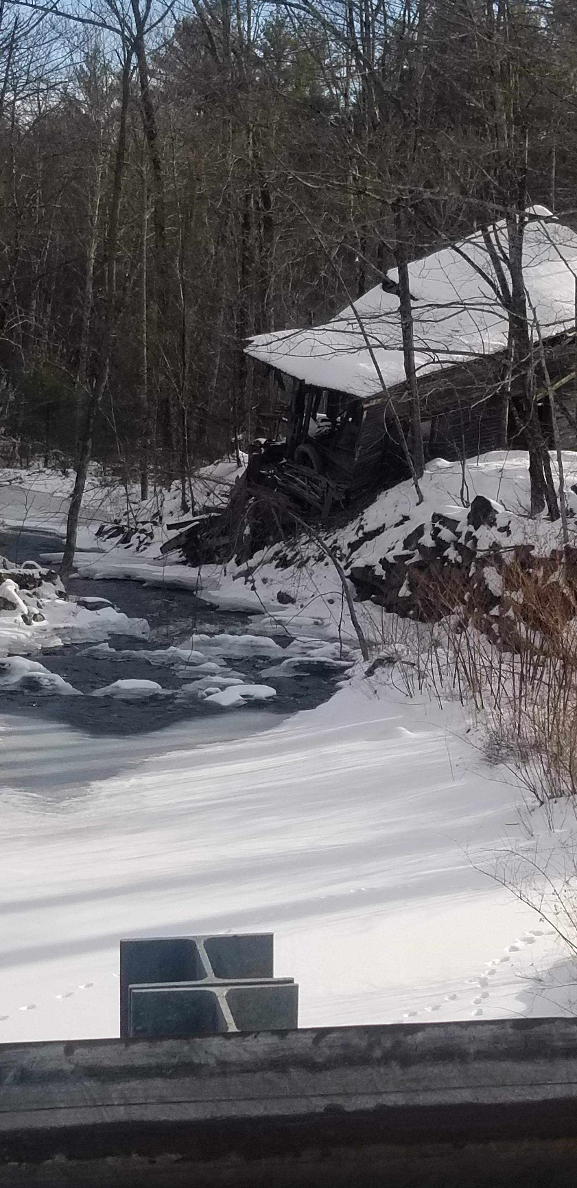 Falling into a stream. Francestown, NH r/AbandonedPorn