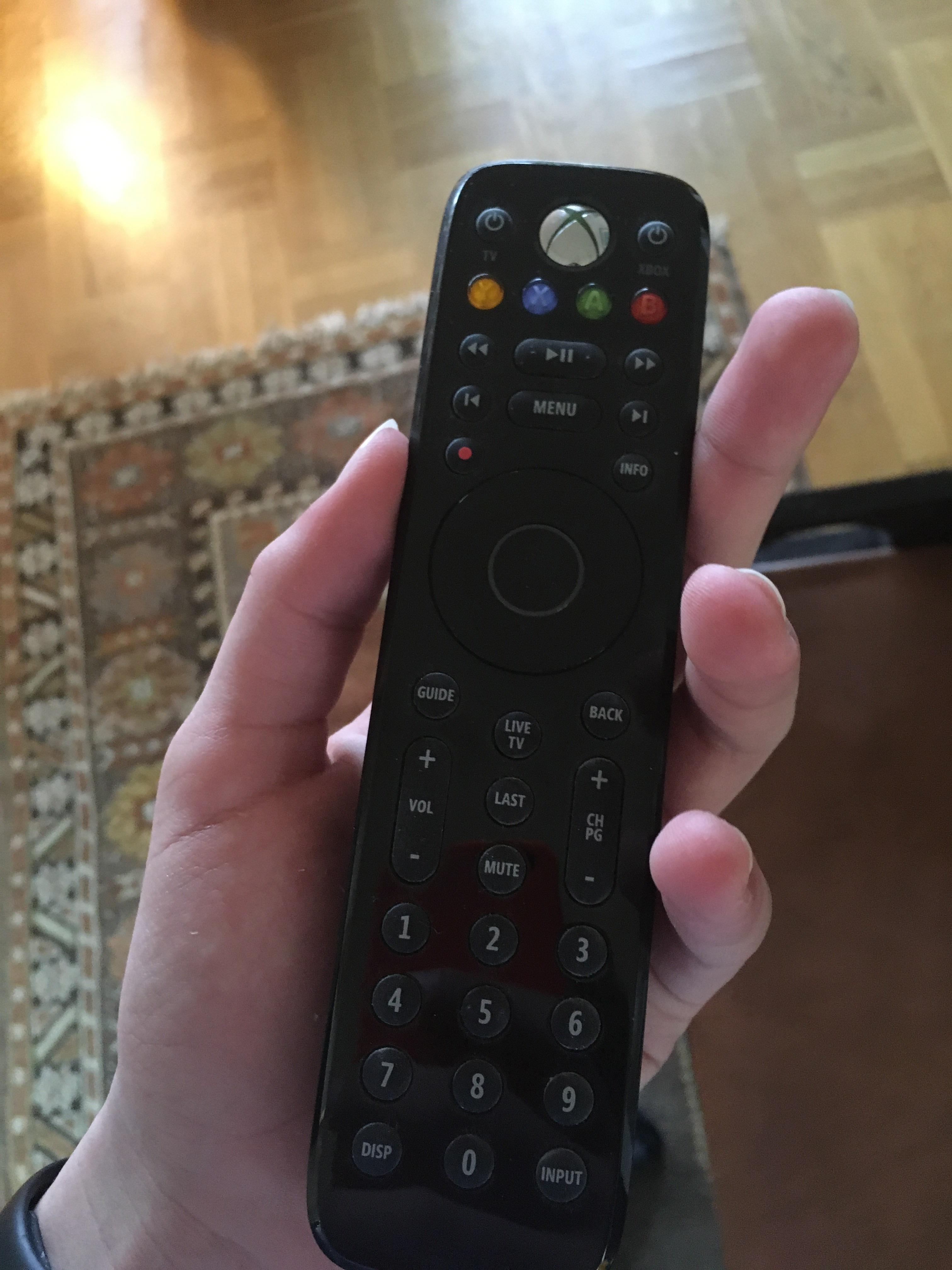 Xbox tv remote r/ofcoursethatsathing
