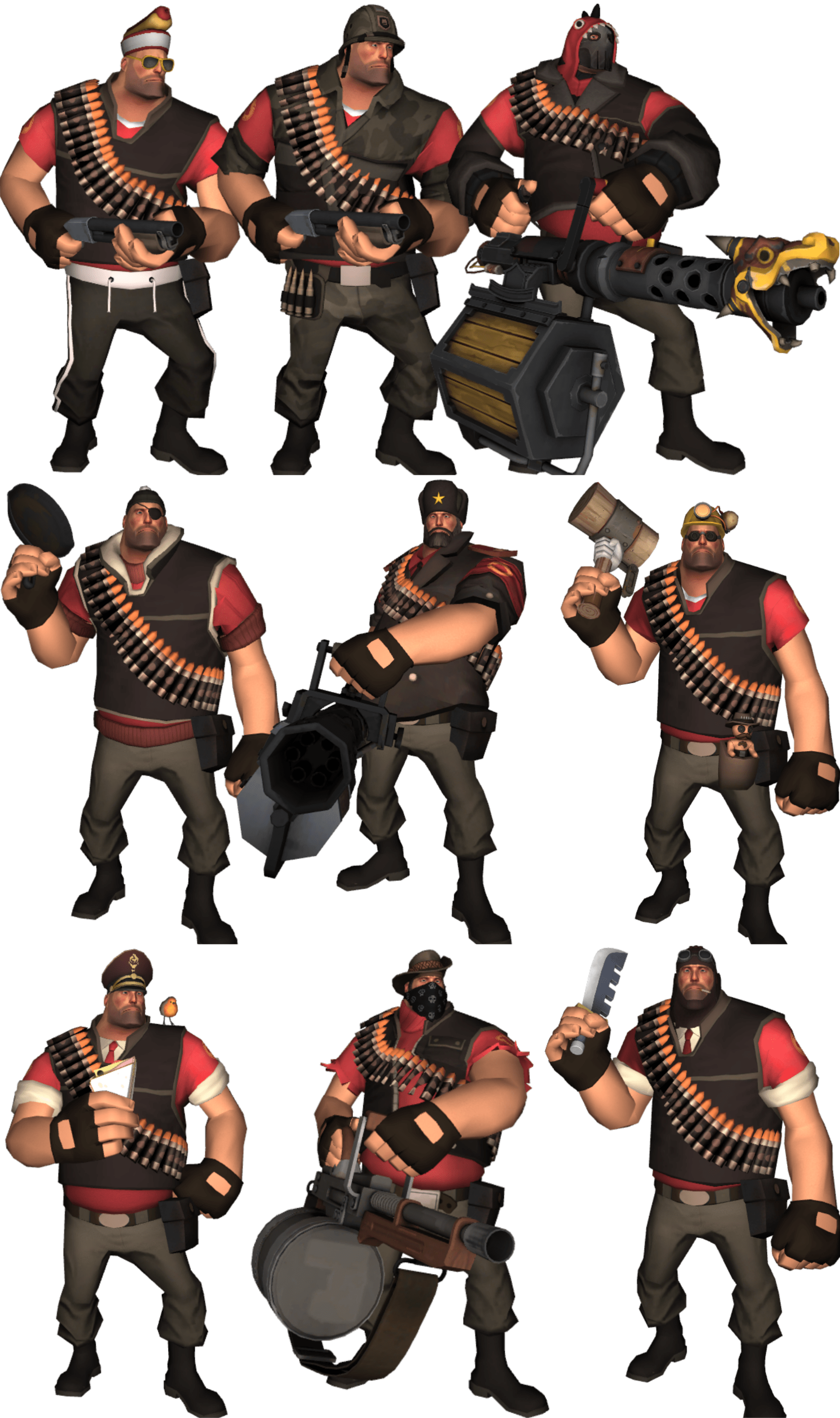 Heavy Fortress 2 r/tf2