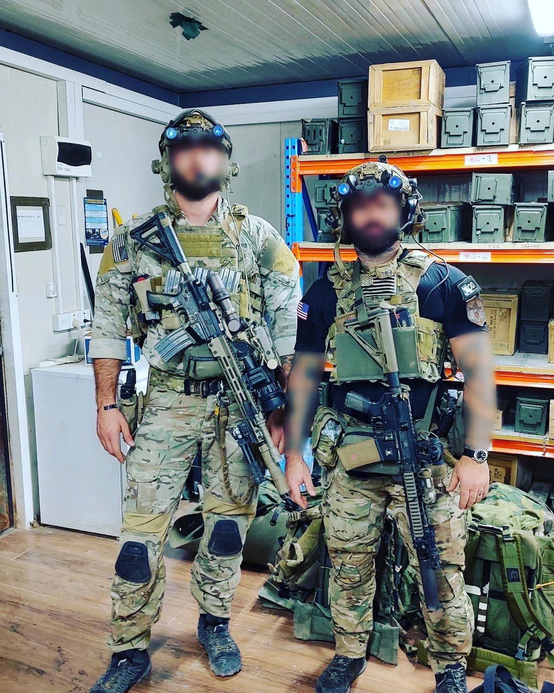 A member of 75th Ranger Regiment and 28th EOD. Iraq 2023 [1439×1799