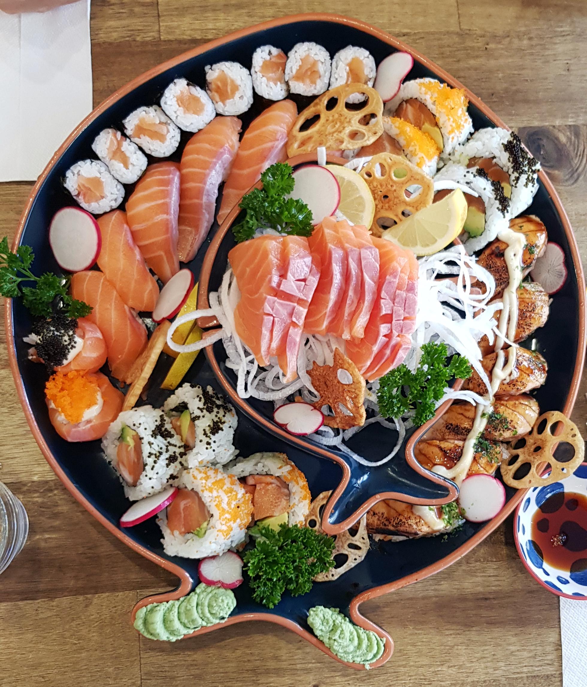 414 best Sushi Platter images on Pholder Food, Sushi and Food Porn