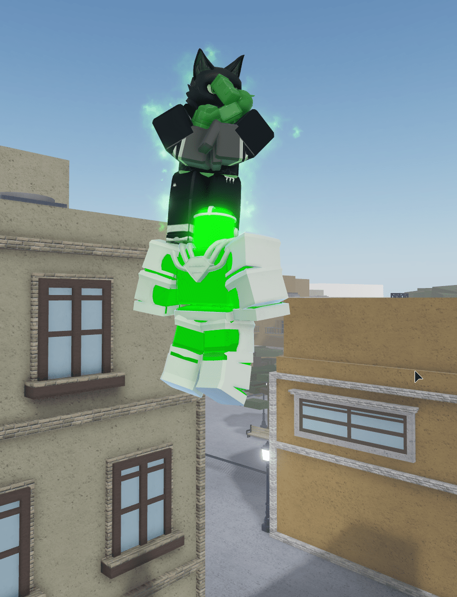 Stand leap? Pffft I unlocked stand flight!