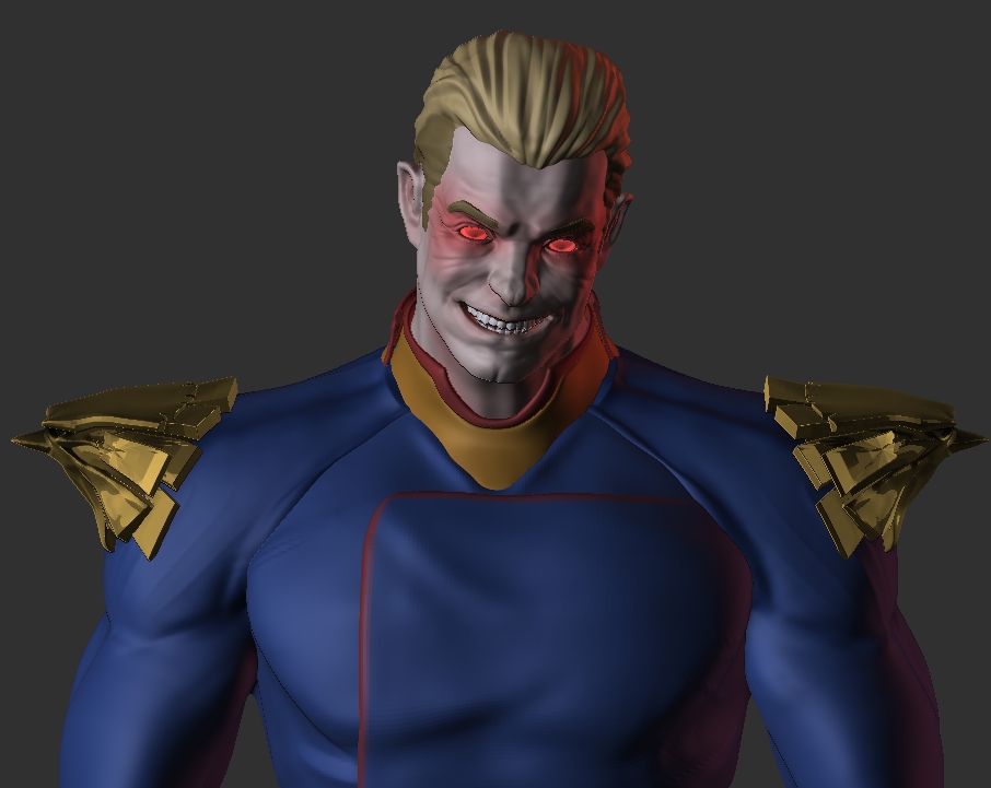 Sculptober day 12 Glow r/ZBrush