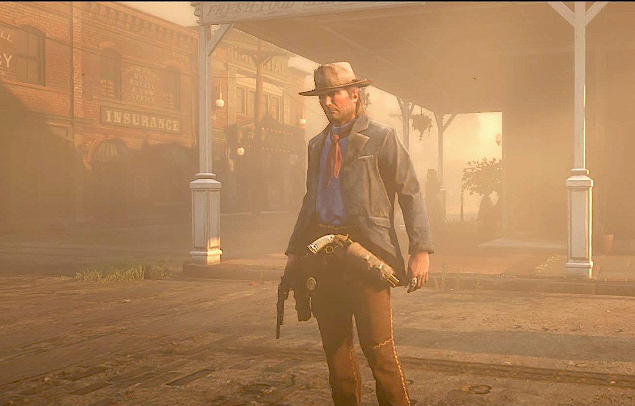 The Outlaw Josey Wales r/reddeadfashion