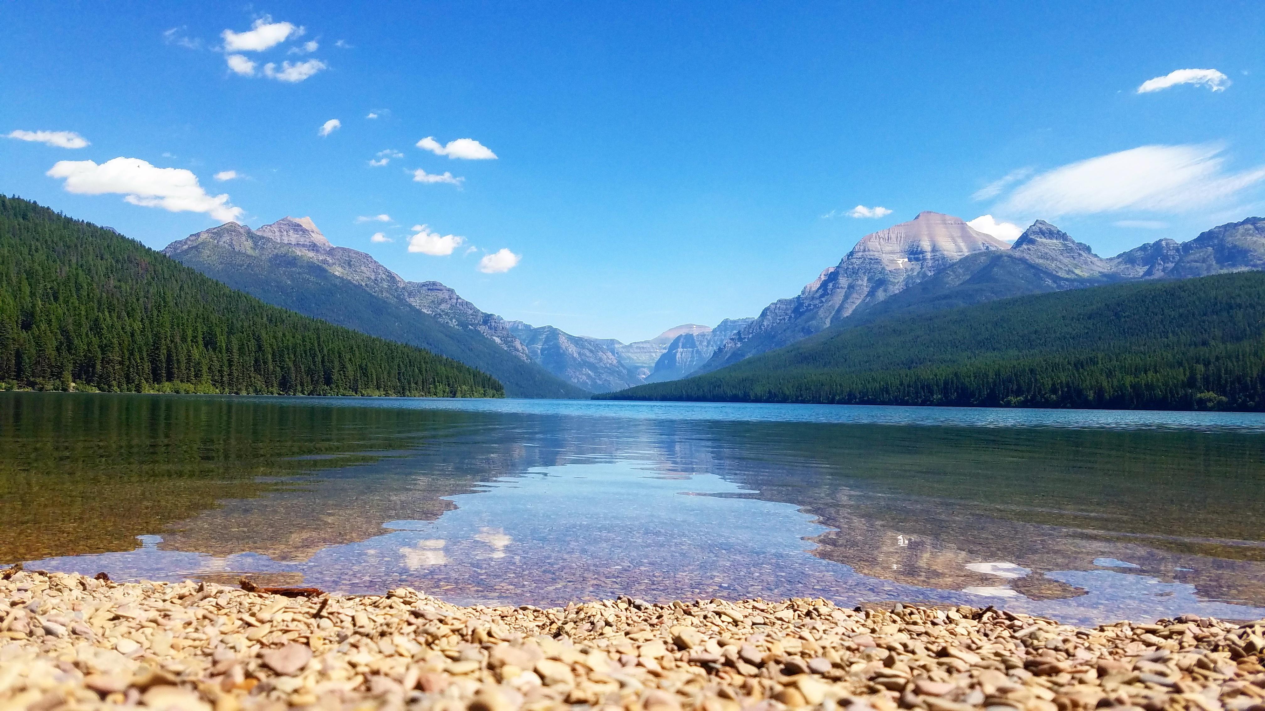 Bowman Lake, Glacier National Park [OC][4032 x 2268] NATUREFULLY