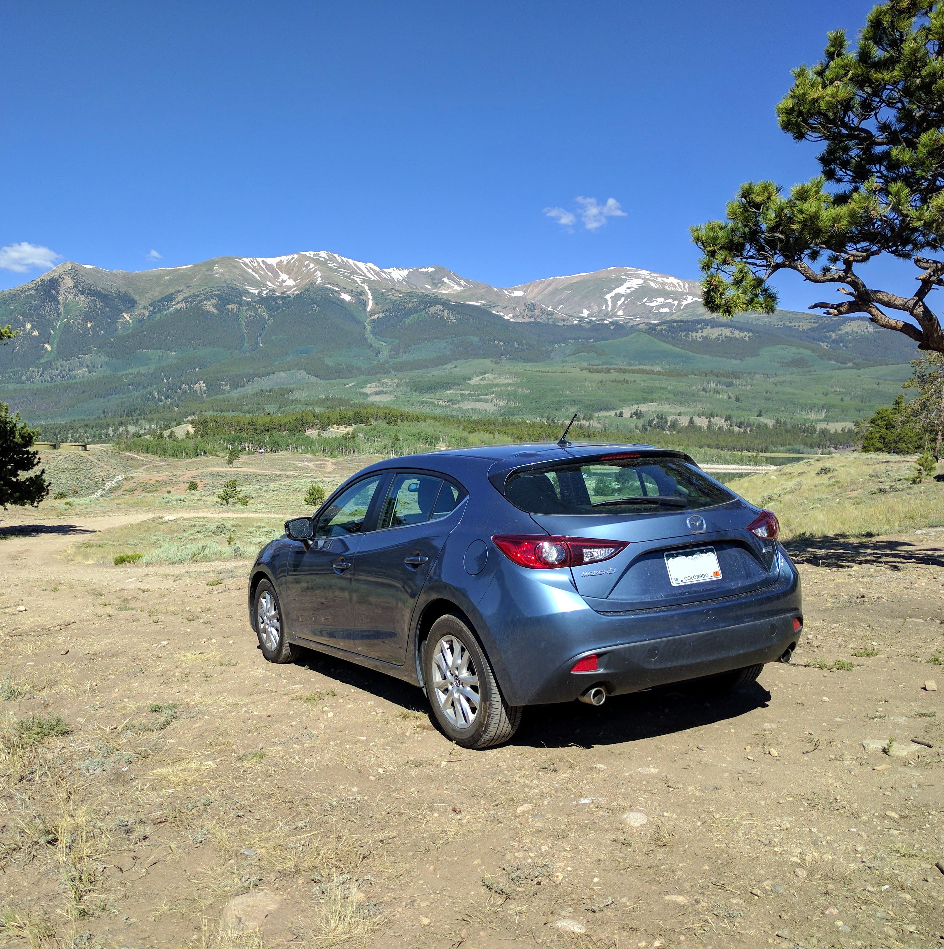 Mazda 3 Hatchback Car Camping Gadisyuccavalley