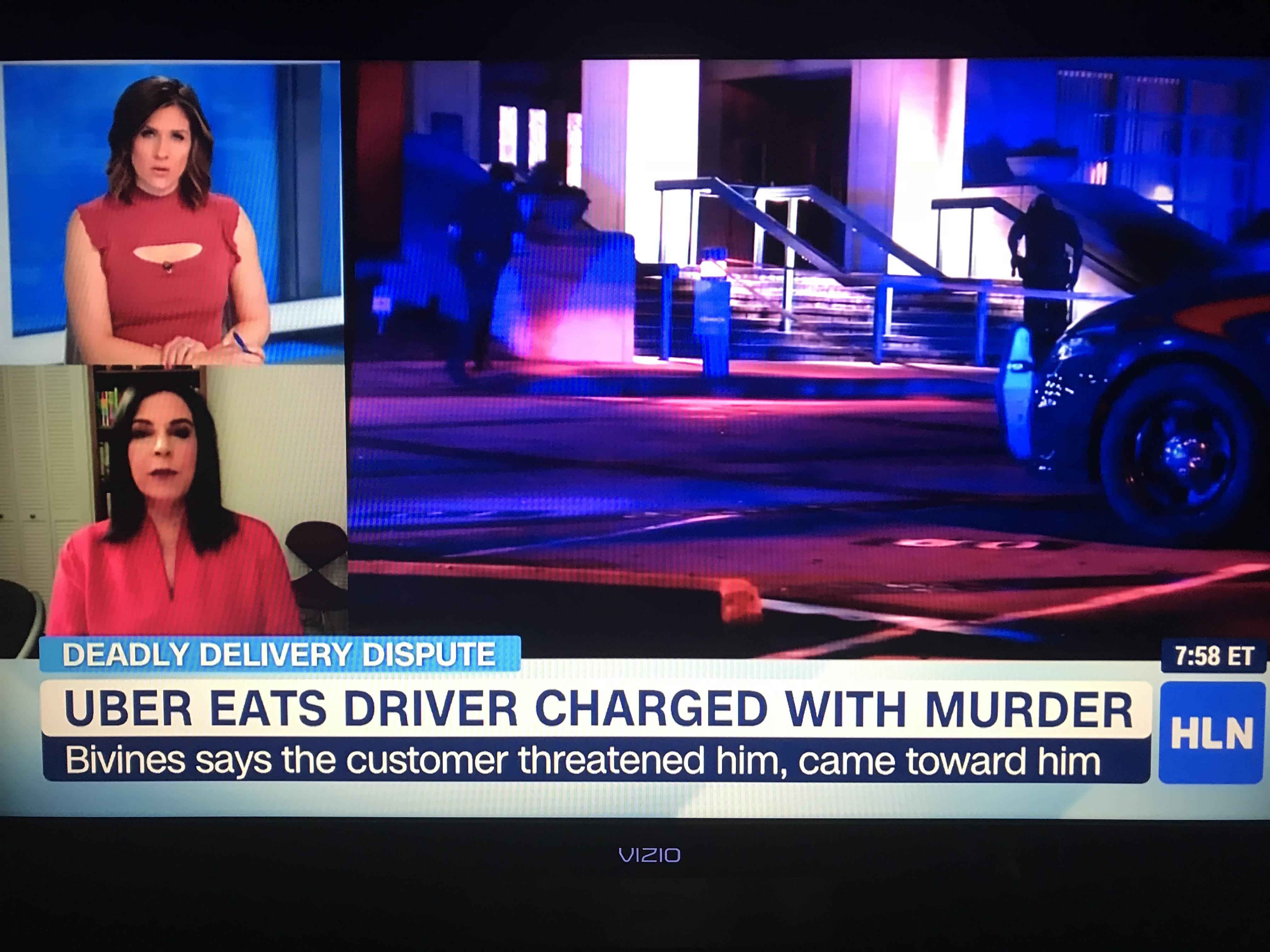 Uber eats driver r/funny