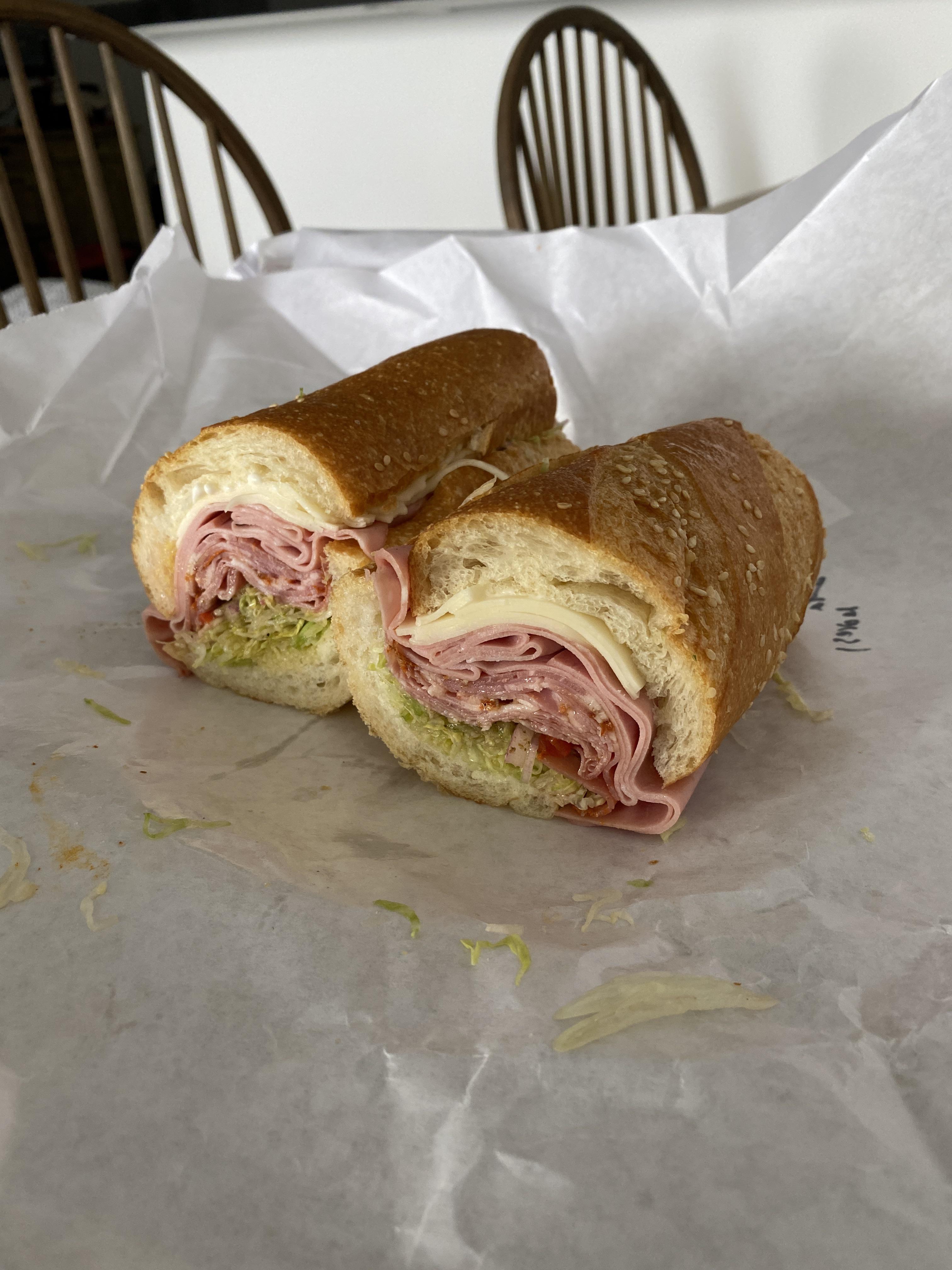 Uncle Paulie’s Deli in Los Angeles r/eatsandwiches
