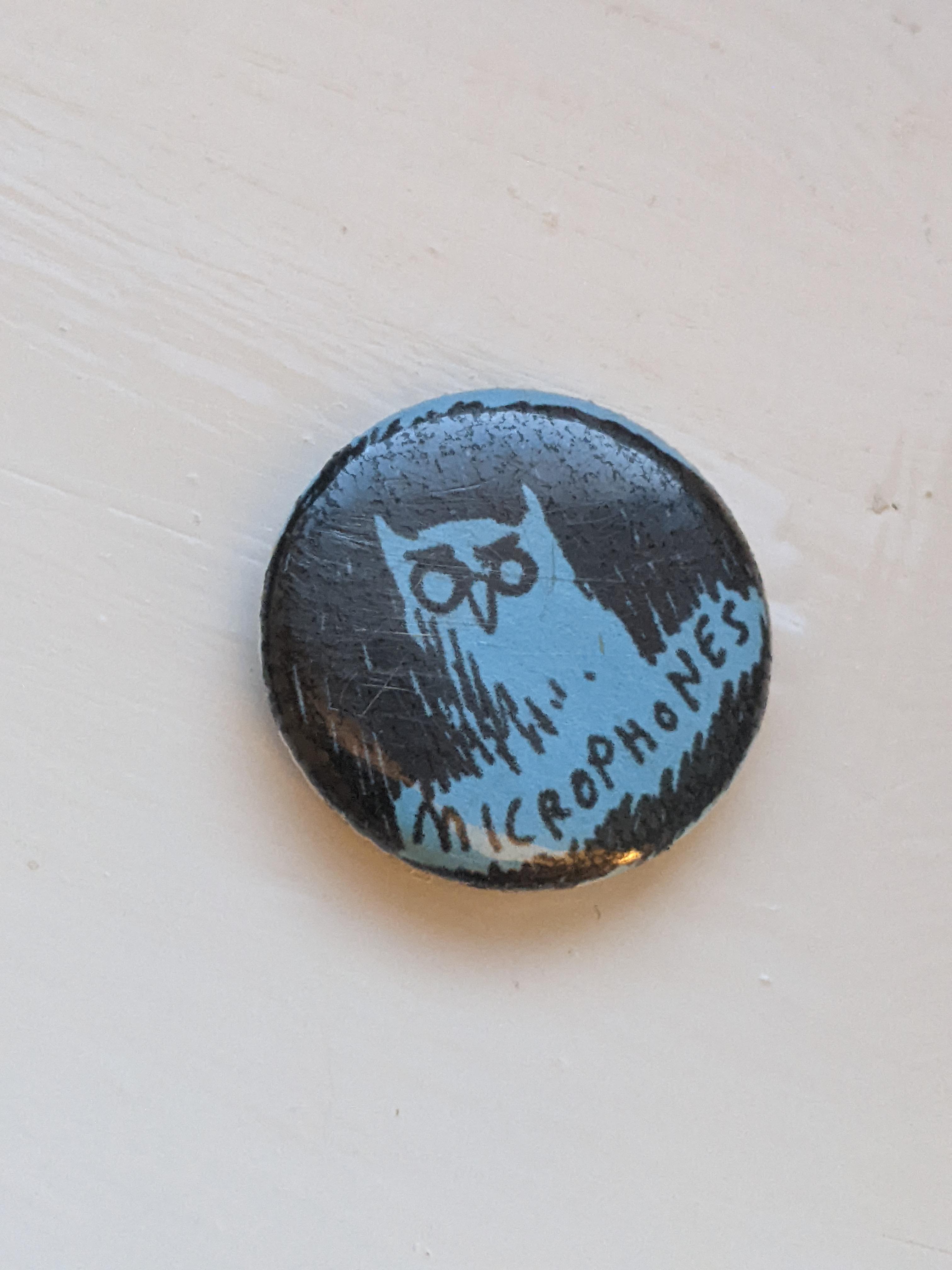 The owls are not what they seem old microphones merch! r/philelverum
