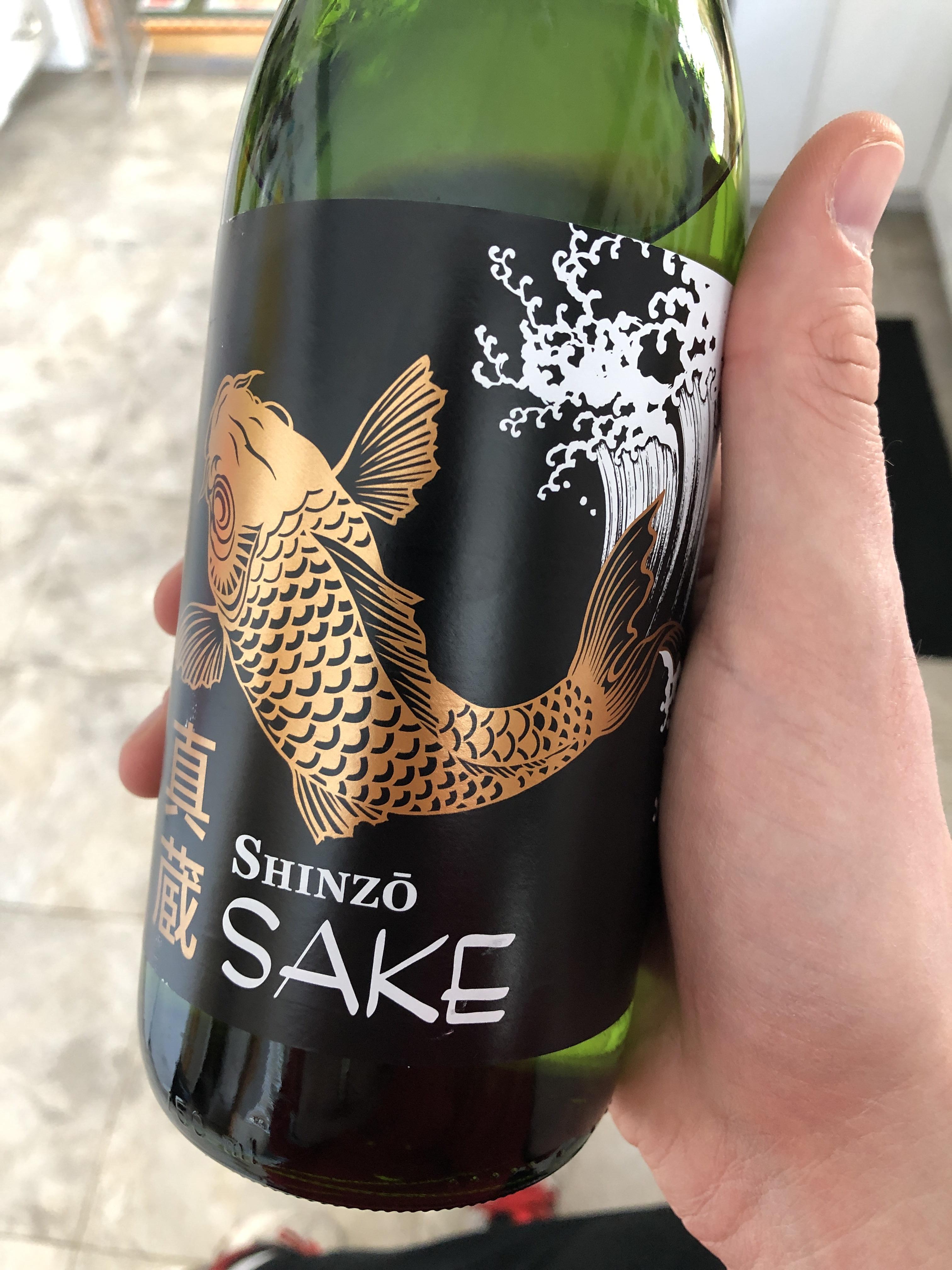 Spotted sake for the first time at my local Aldi—maybe it’s not