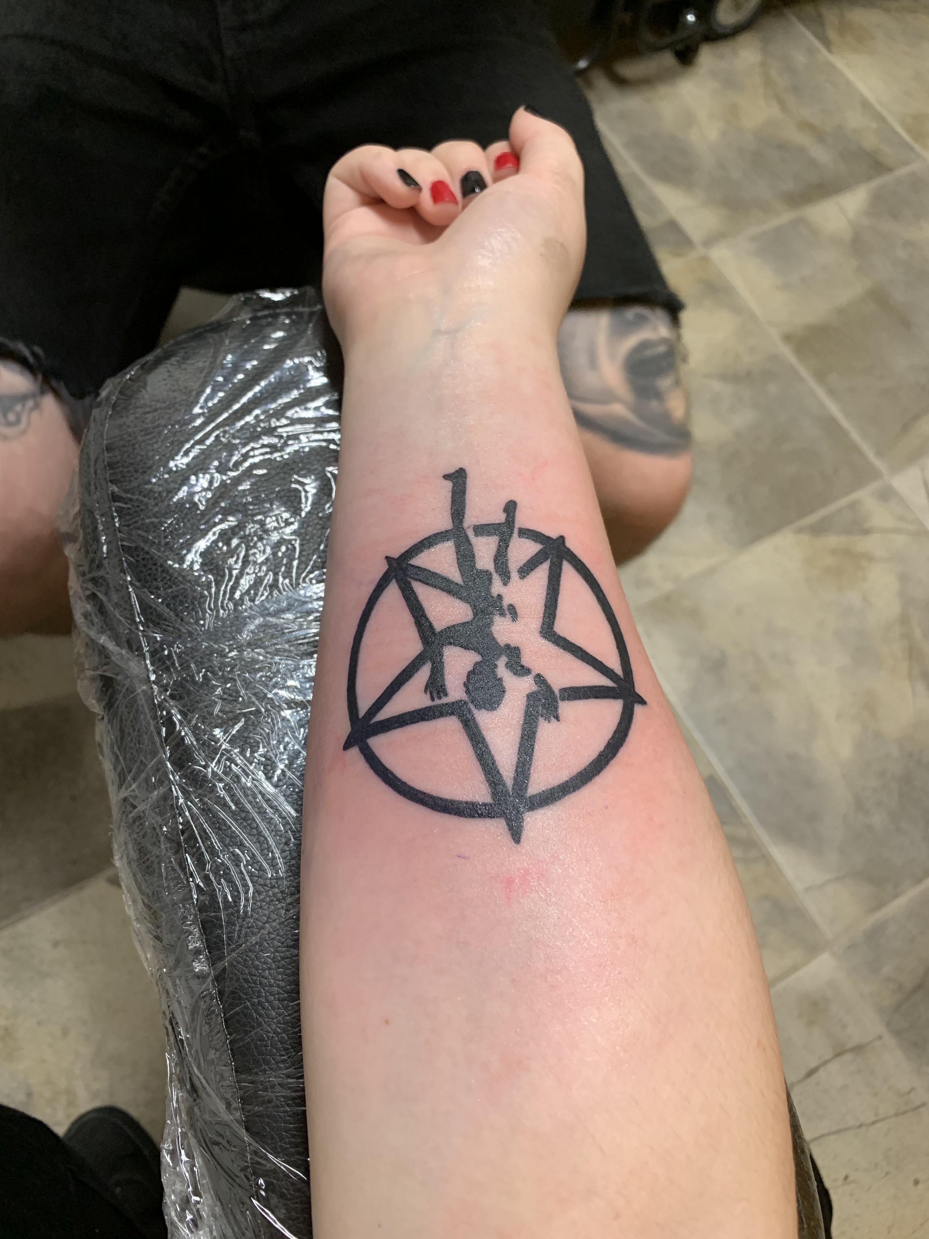 Got this tattoo on Tuesday in honor of Neil, and most importantly, my