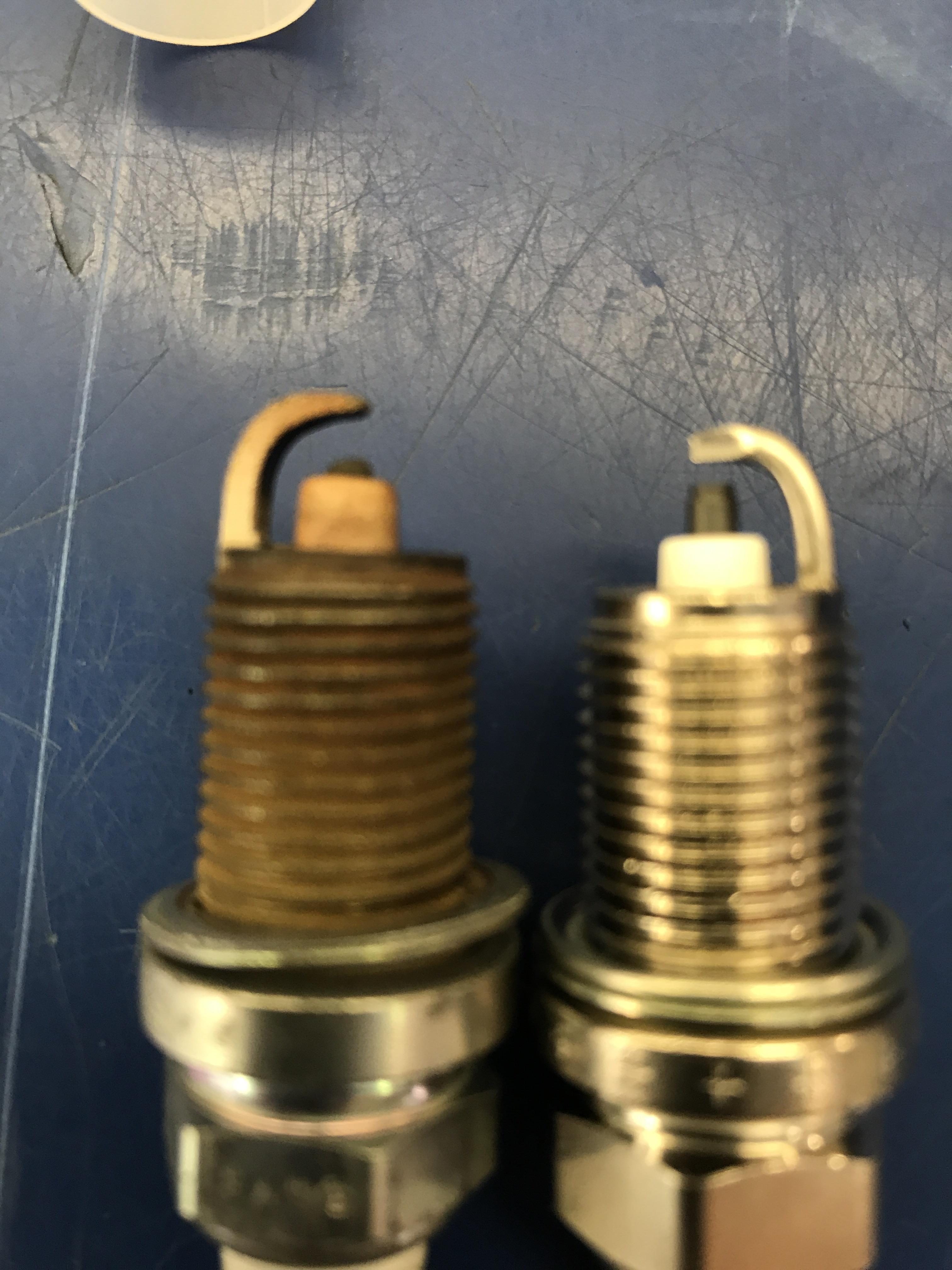 C/S "car just stopped running". Gap was off by .058" the alternator