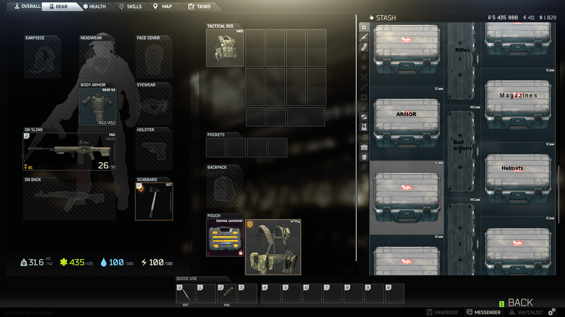 Escape From Tarkov Secure Container