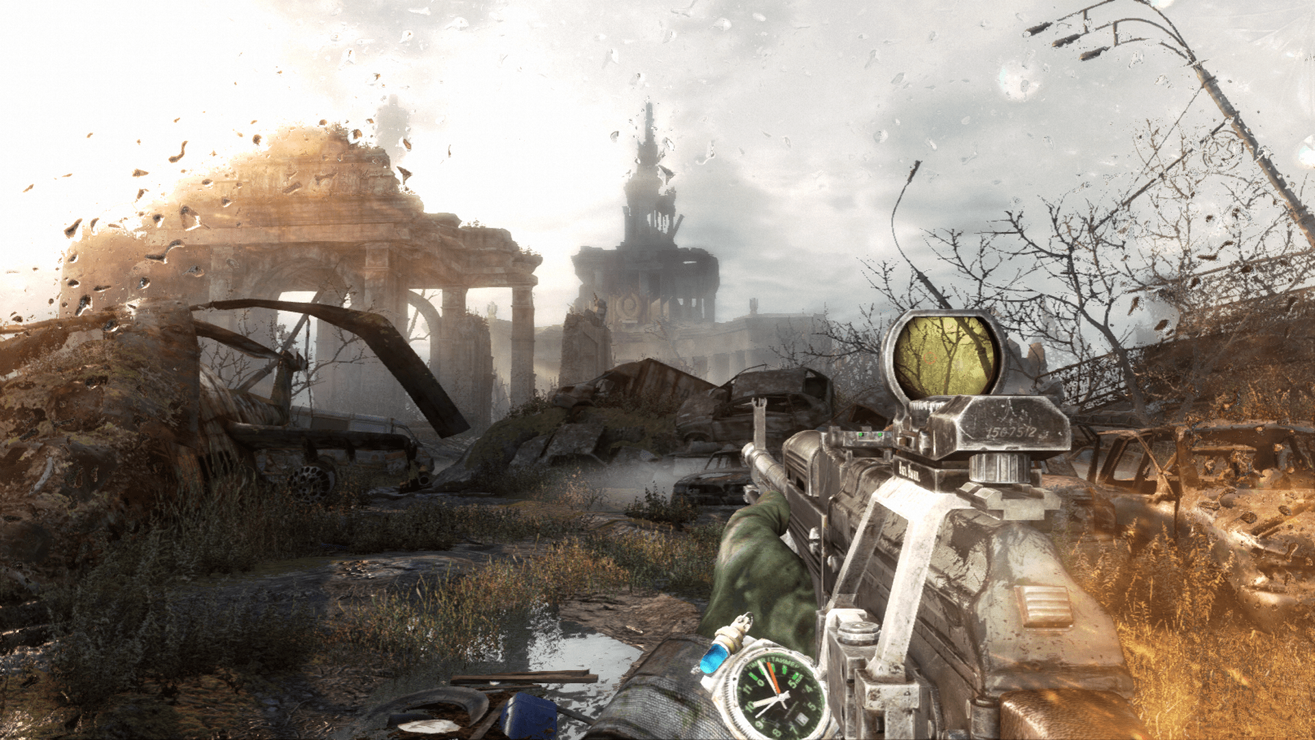Even Metro Last Light Redux looks beautiful r/metro