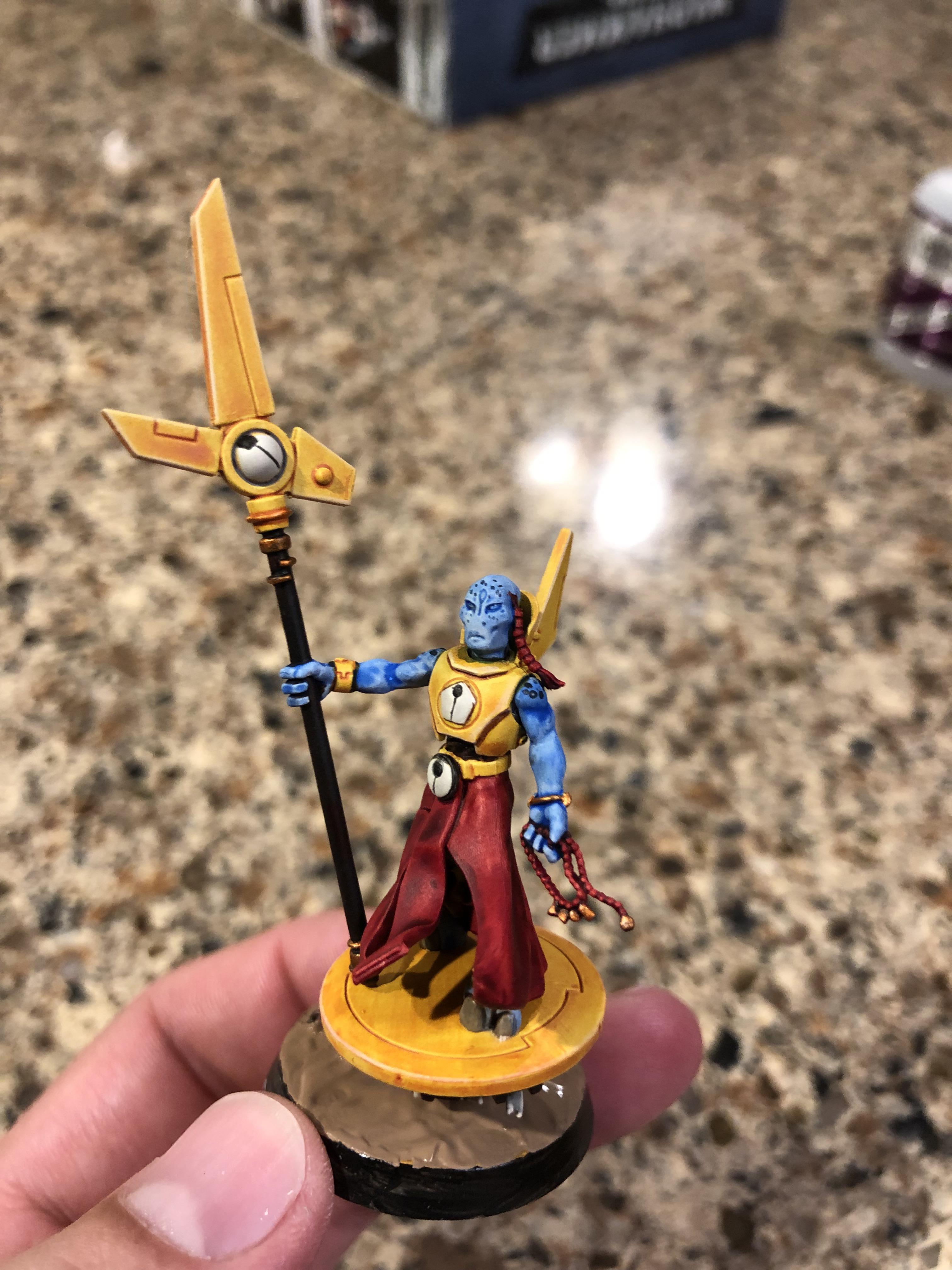 Tau Contrast test. Keep going? r/Warhammer40k