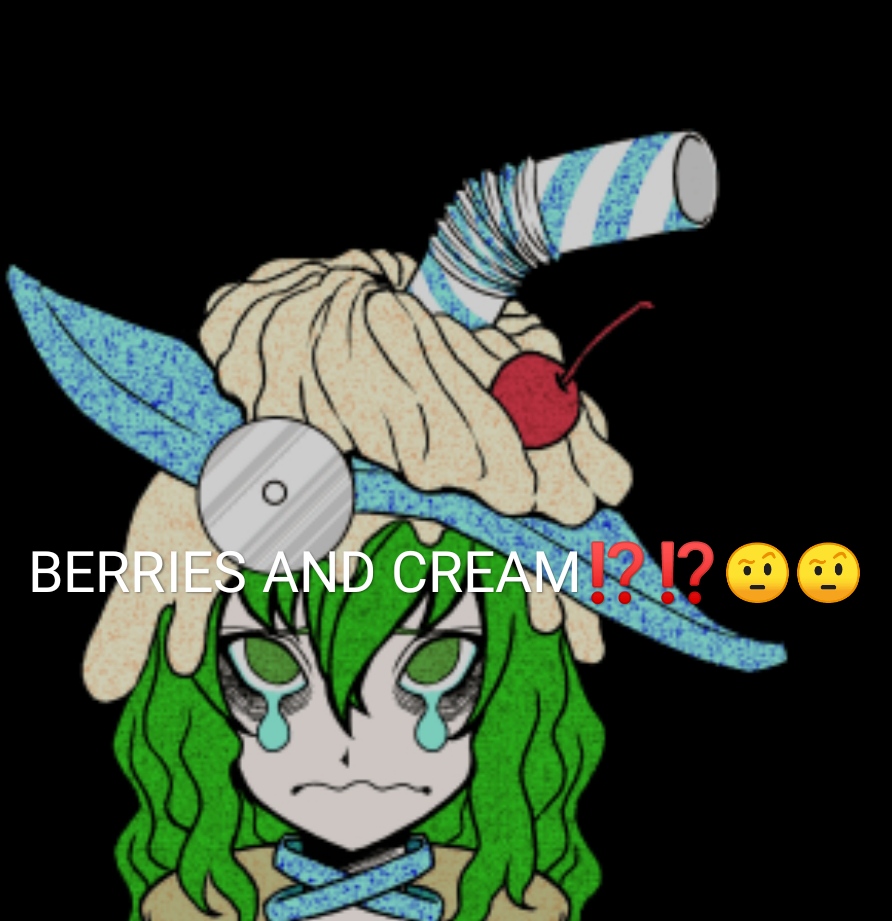 Berries and cream‼️ 🤪👹😈😤 r/yourturntodie