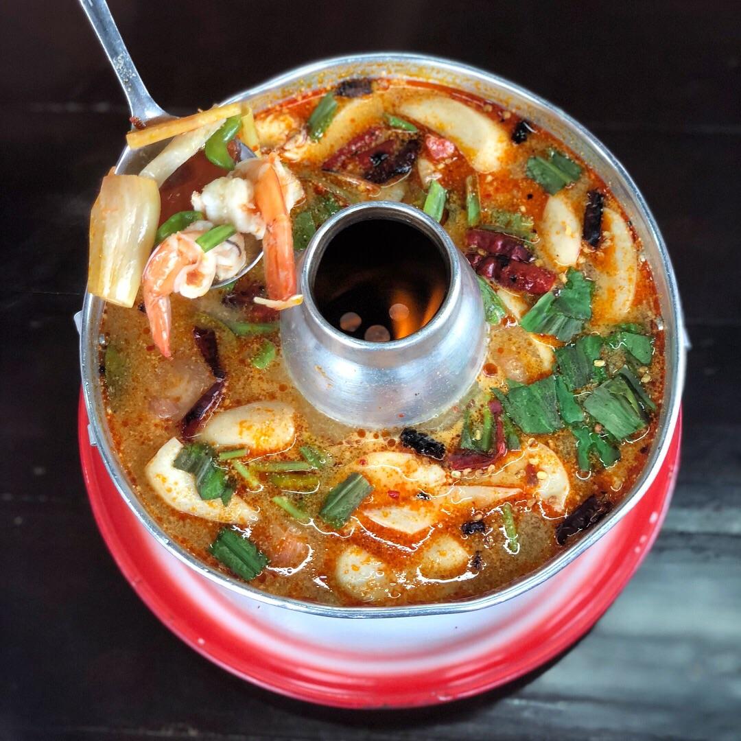 [I ate] tom yum soup with shrimp r/food
